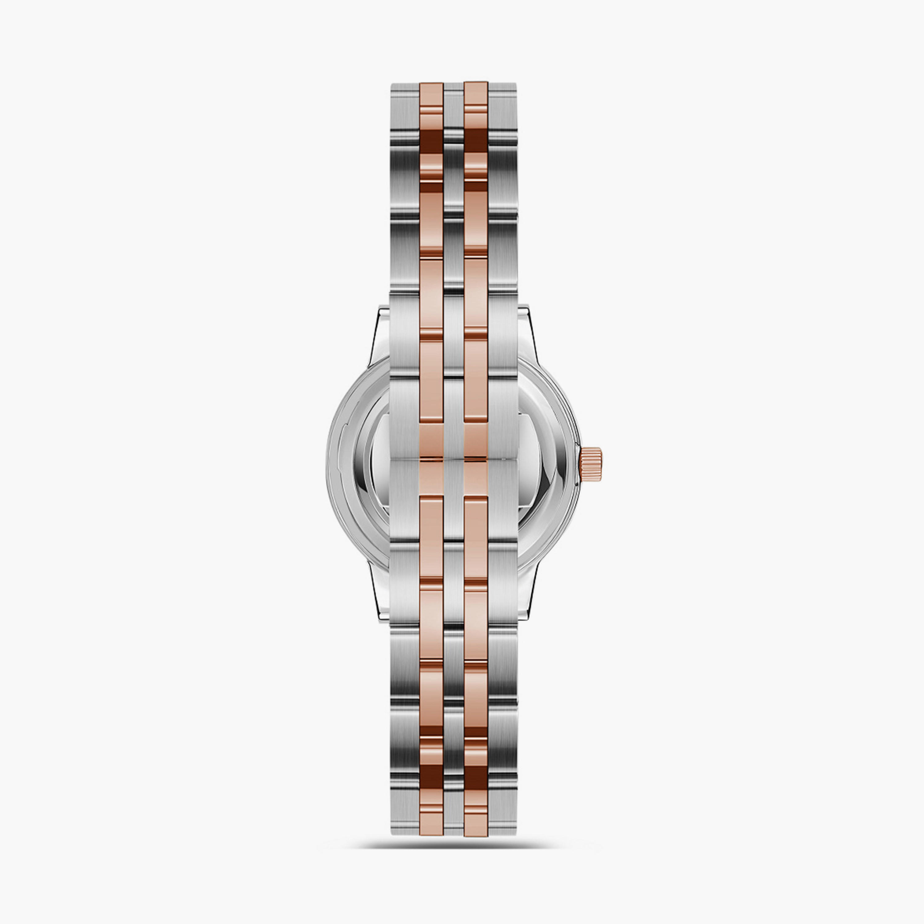 أوماكس- ساعة تناظرية   للنساء  سوار معدني  لون ذهبي   26مم | SQ-BS006CNSS-women-watchesandjewellery-watches-image-3