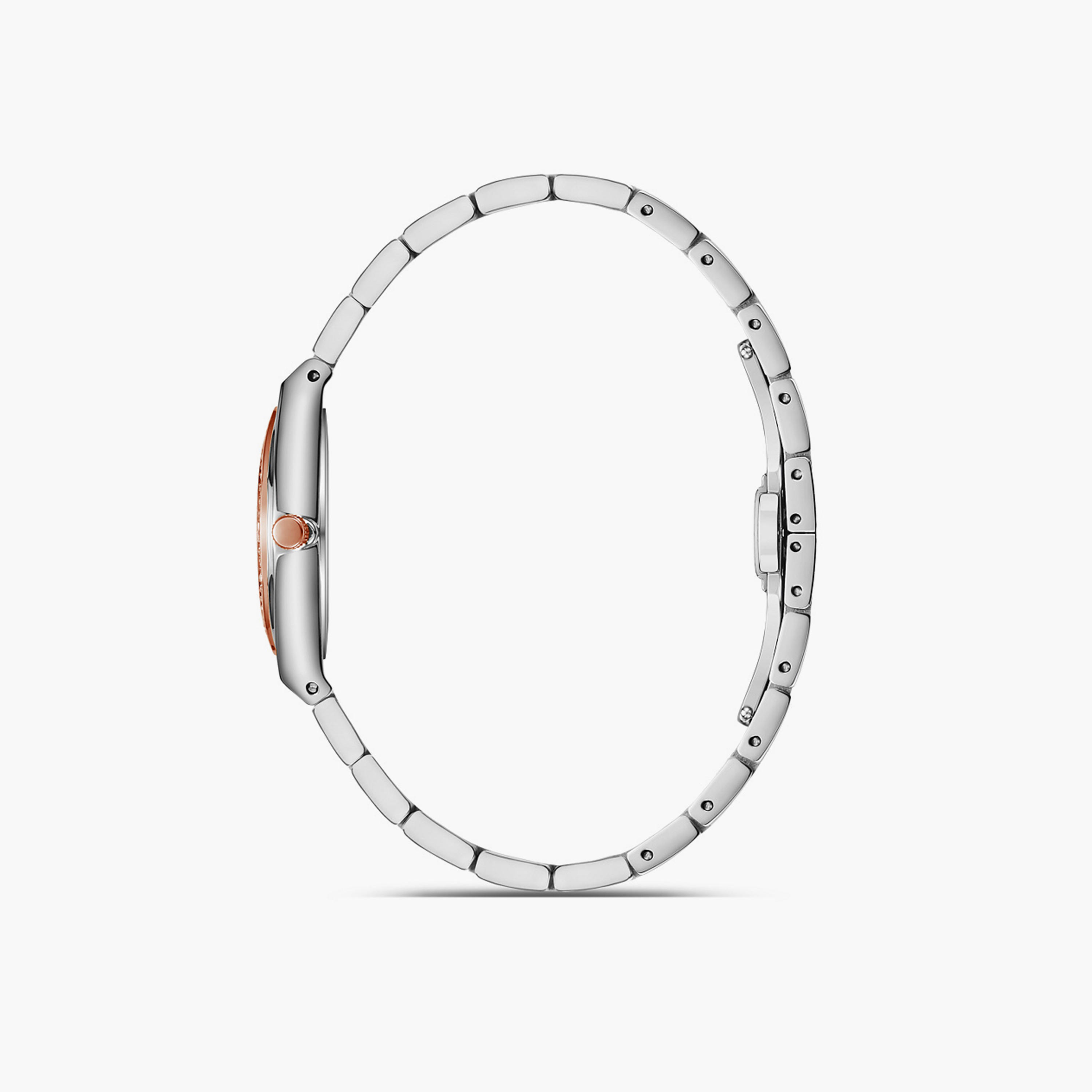 أوماكس- ساعة تناظرية   للنساء  سوار معدني  لون ذهبي   28مم | SQ-BS008CTSI-women-watchesandjewellery-watches-image-2