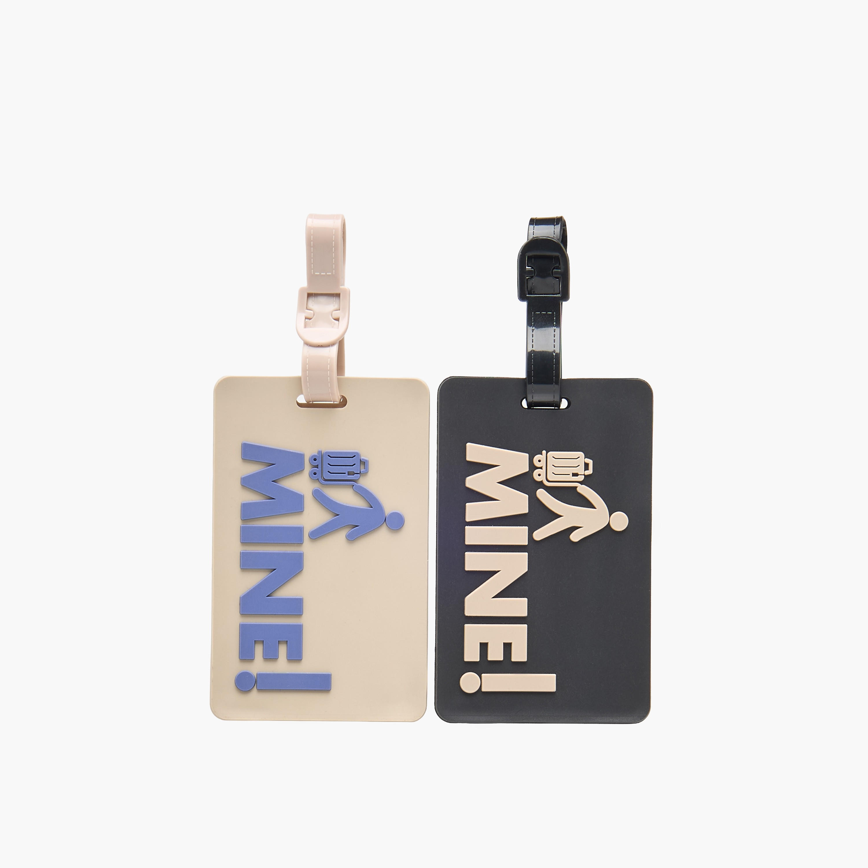 GLOO Embossed Luggage Tag - Set of 2-travel-accessories-image-1