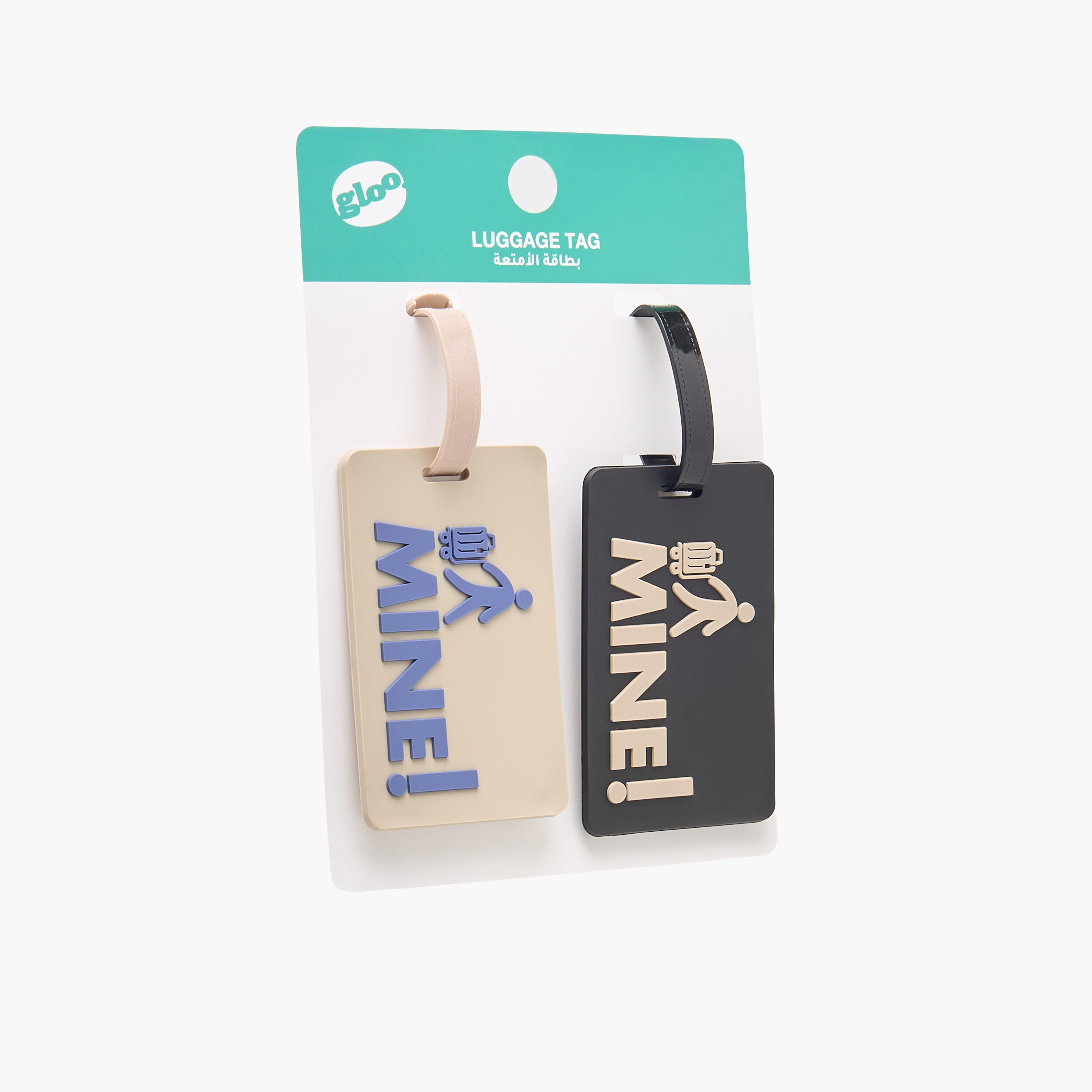 GLOO Embossed Luggage Tag - Set of 2-travel-accessories-image-5