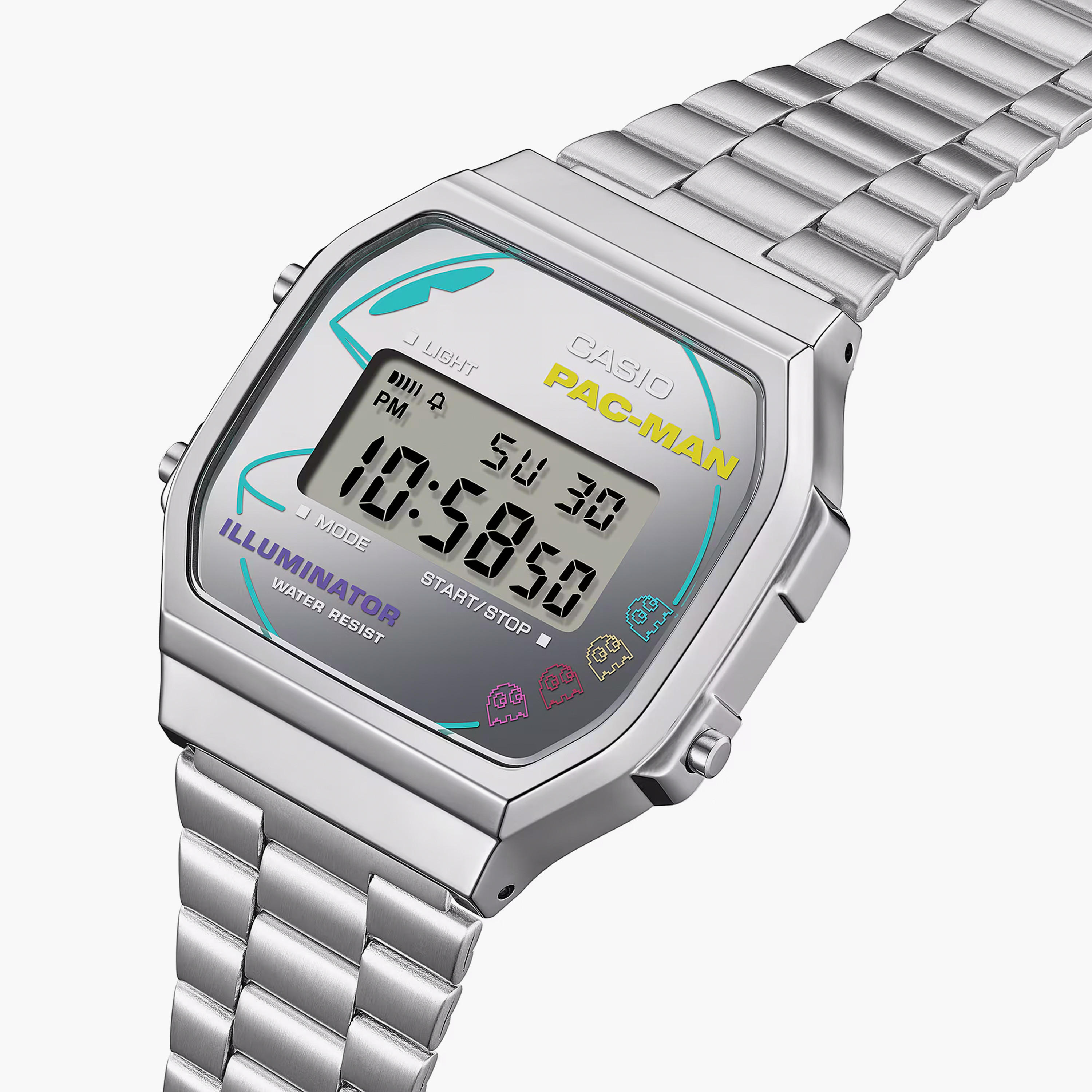 Casio Men's Gold Digital Stainless Steel Strap Watch -A159WGEA-1DF-men-watchesandjewellery-watches-image-2