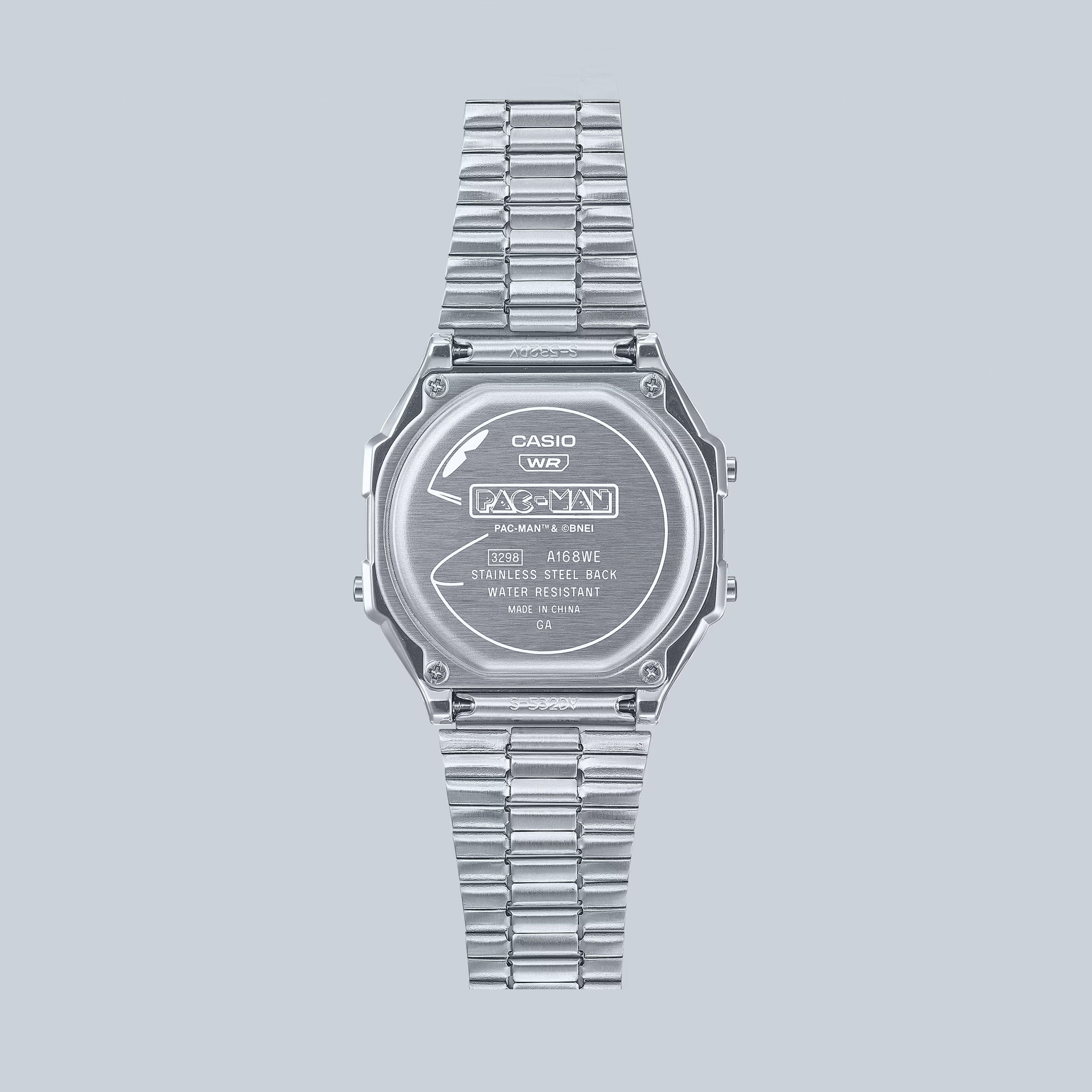 Casio Men's Gold Digital Stainless Steel Strap Watch -A159WGEA-1DF-men-watchesandjewellery-watches-image-3