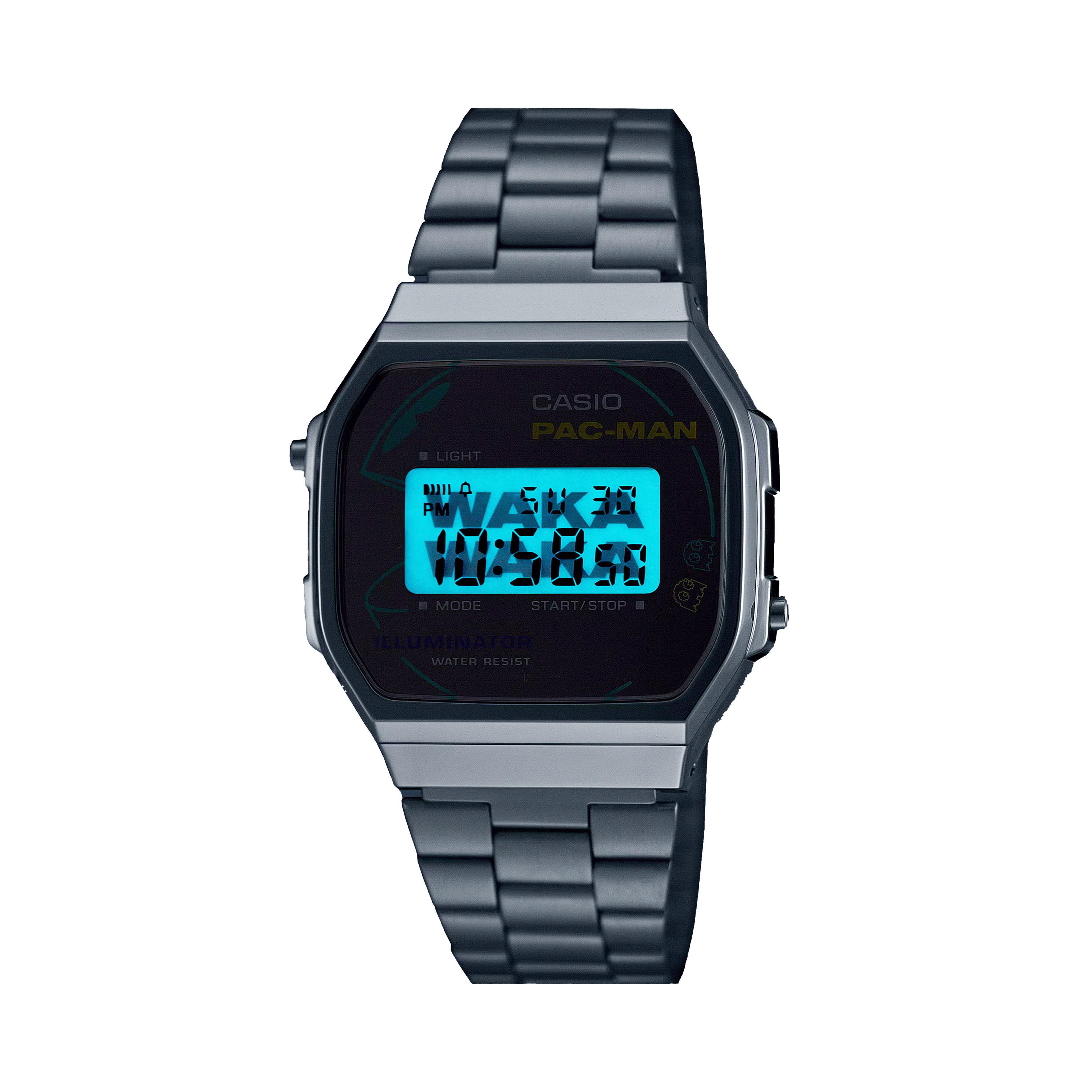 Casio Men's Gold Digital Stainless Steel Strap Watch -A159WGEA-1DF-men-watchesandjewellery-watches-image-4