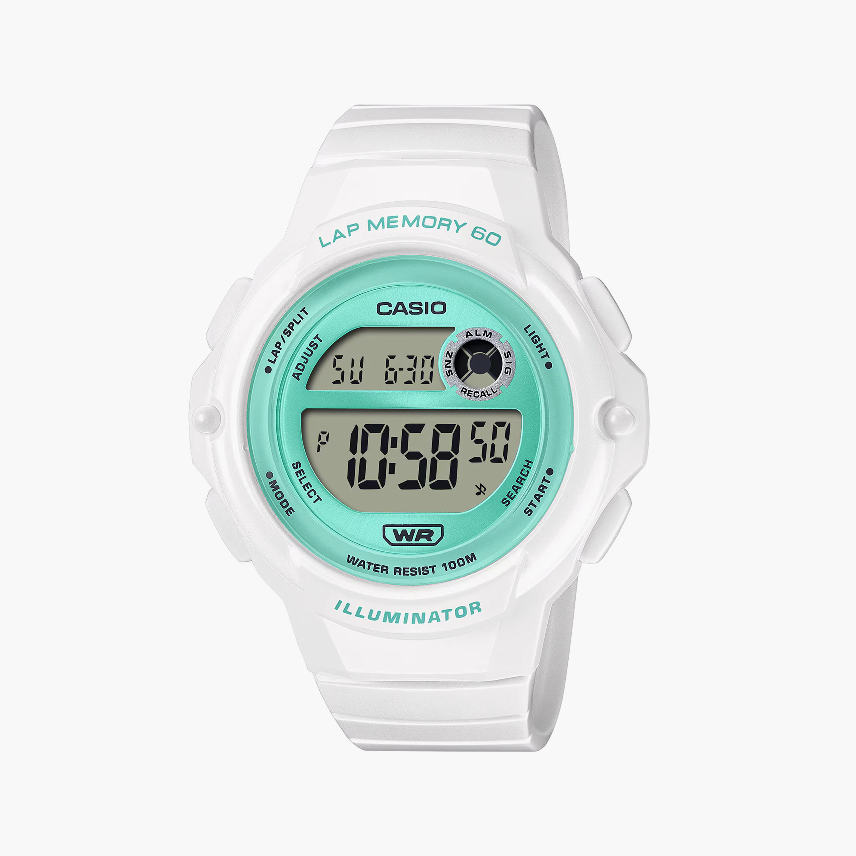 Casio Women Black Strap Digital Watch - LWS-1200H-1AVDF-women-watchesandjewellery-watches-image-2