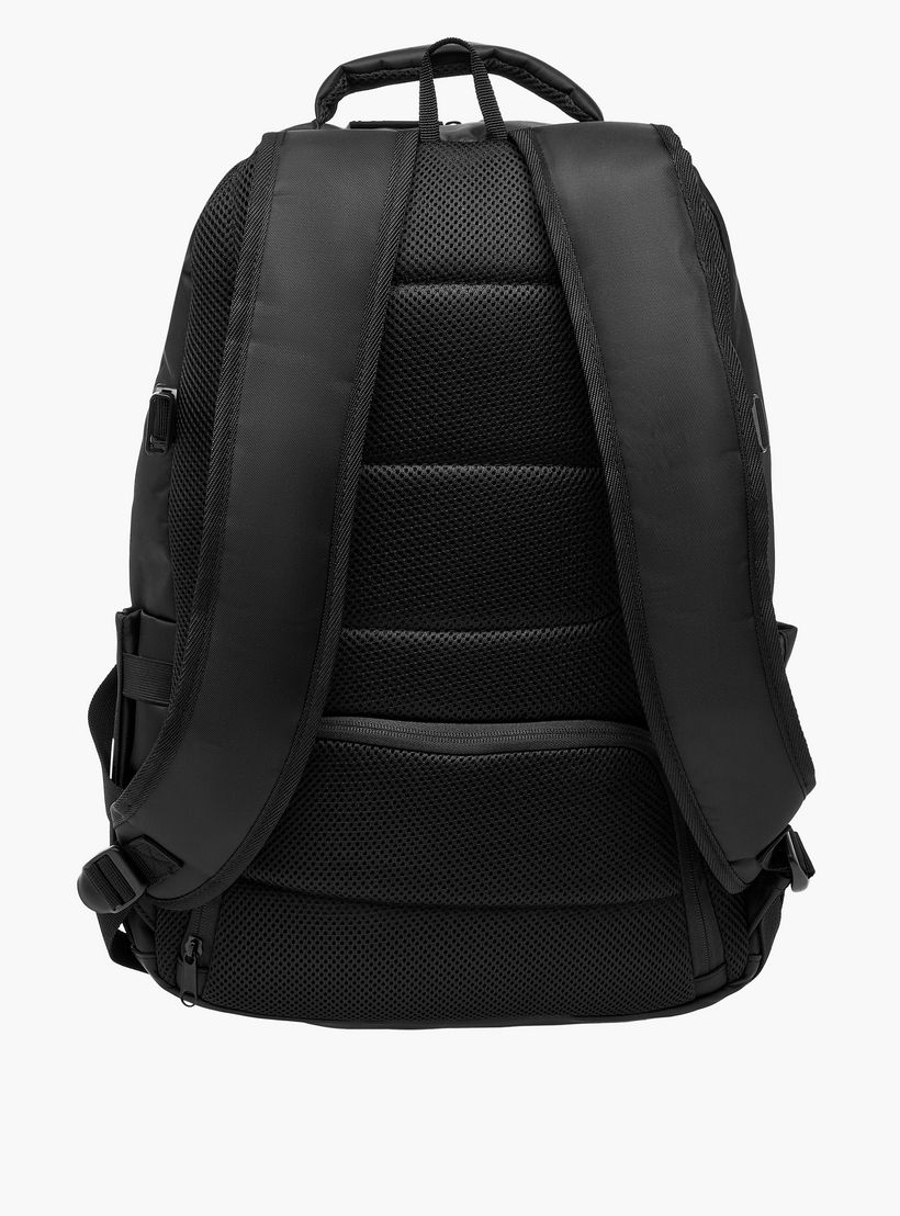 شنطة ظهر بألواح وسحاب إغلاق بسحاب وحمّالات قابلة للتعديل من لي كوبر - 47x32x15 سم-men-bags-image-5