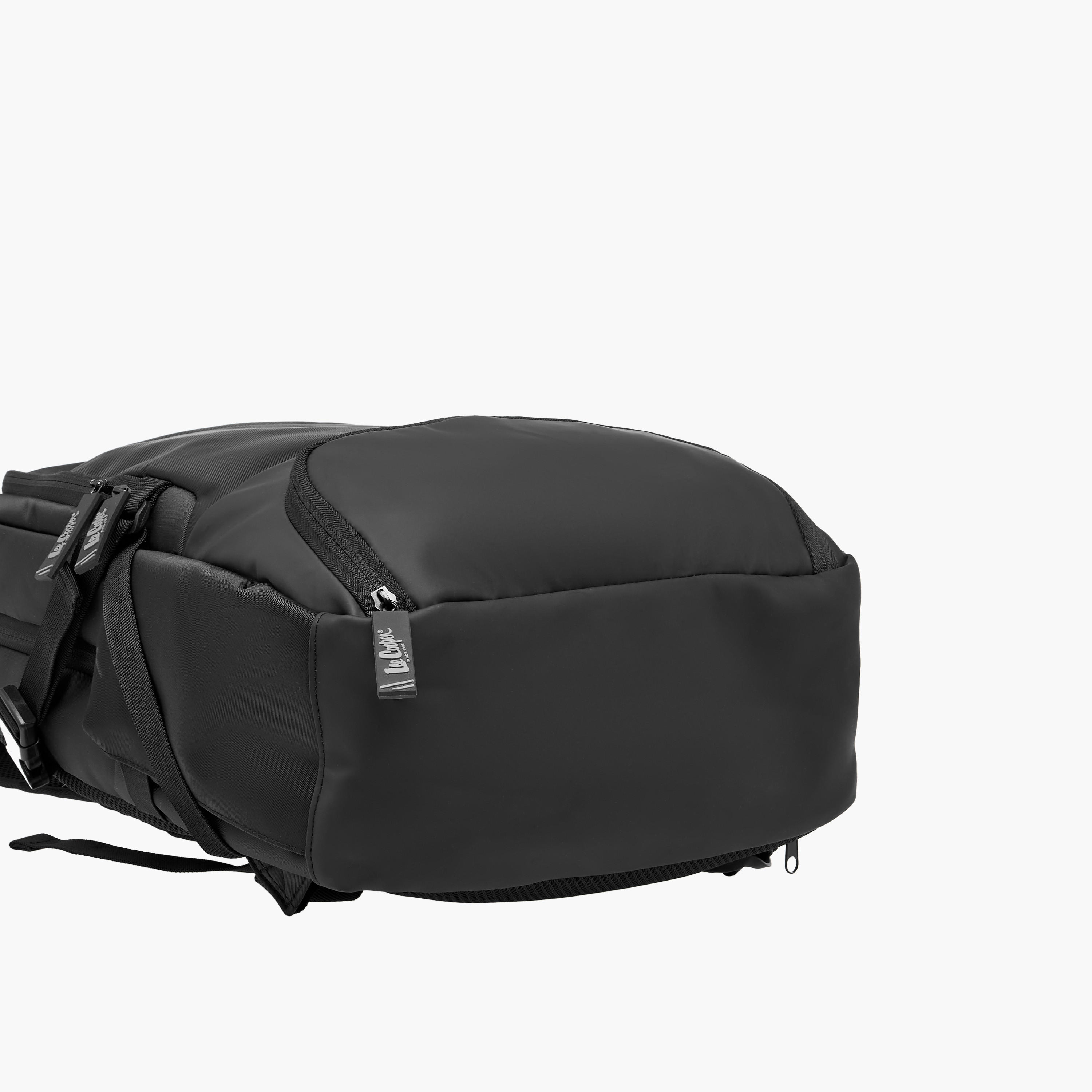 شنطة ظهر بألواح وسحاب إغلاق بسحاب وحمّالات قابلة للتعديل من لي كوبر - 47x32x15 سم-men-bags-image-6