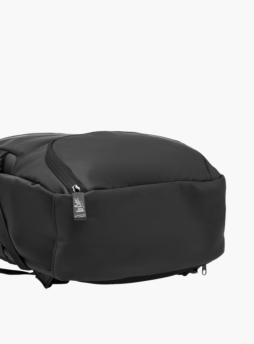 شنطة ظهر بألواح وسحاب إغلاق بسحاب وحمّالات قابلة للتعديل من لي كوبر - 47x32x15 سم-men-bags-image-6