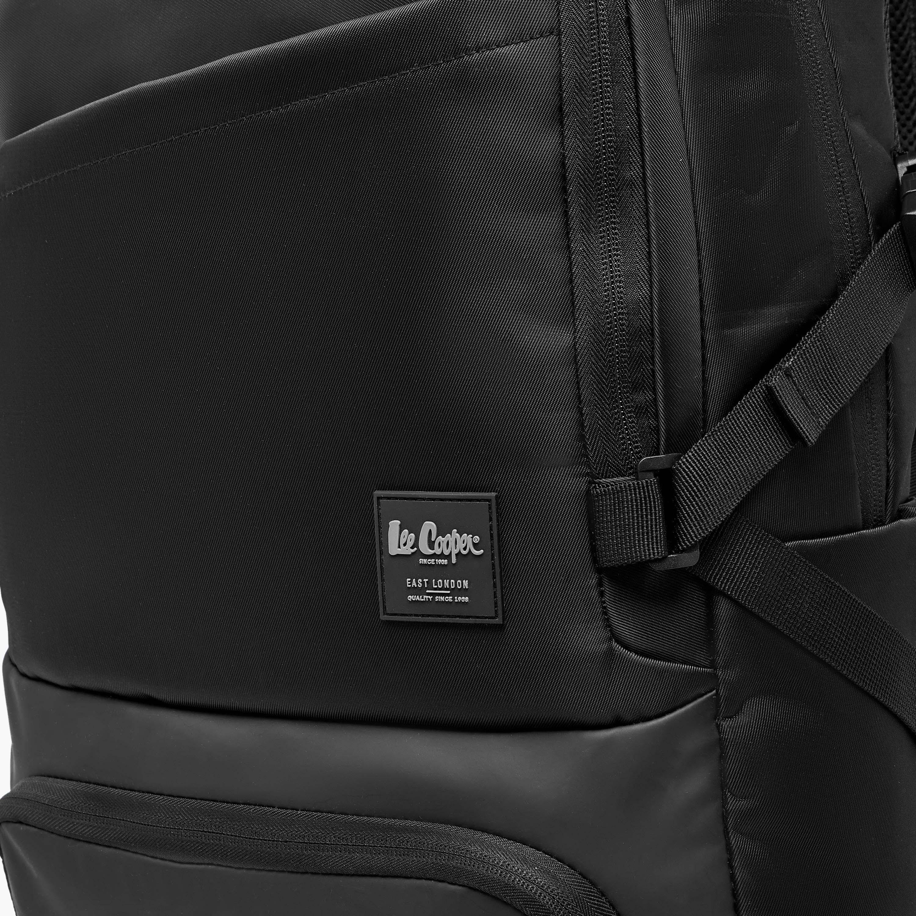 شنطة ظهر بألواح وسحاب إغلاق بسحاب وحمّالات قابلة للتعديل من لي كوبر - 47x32x15 سم-men-bags-image-8