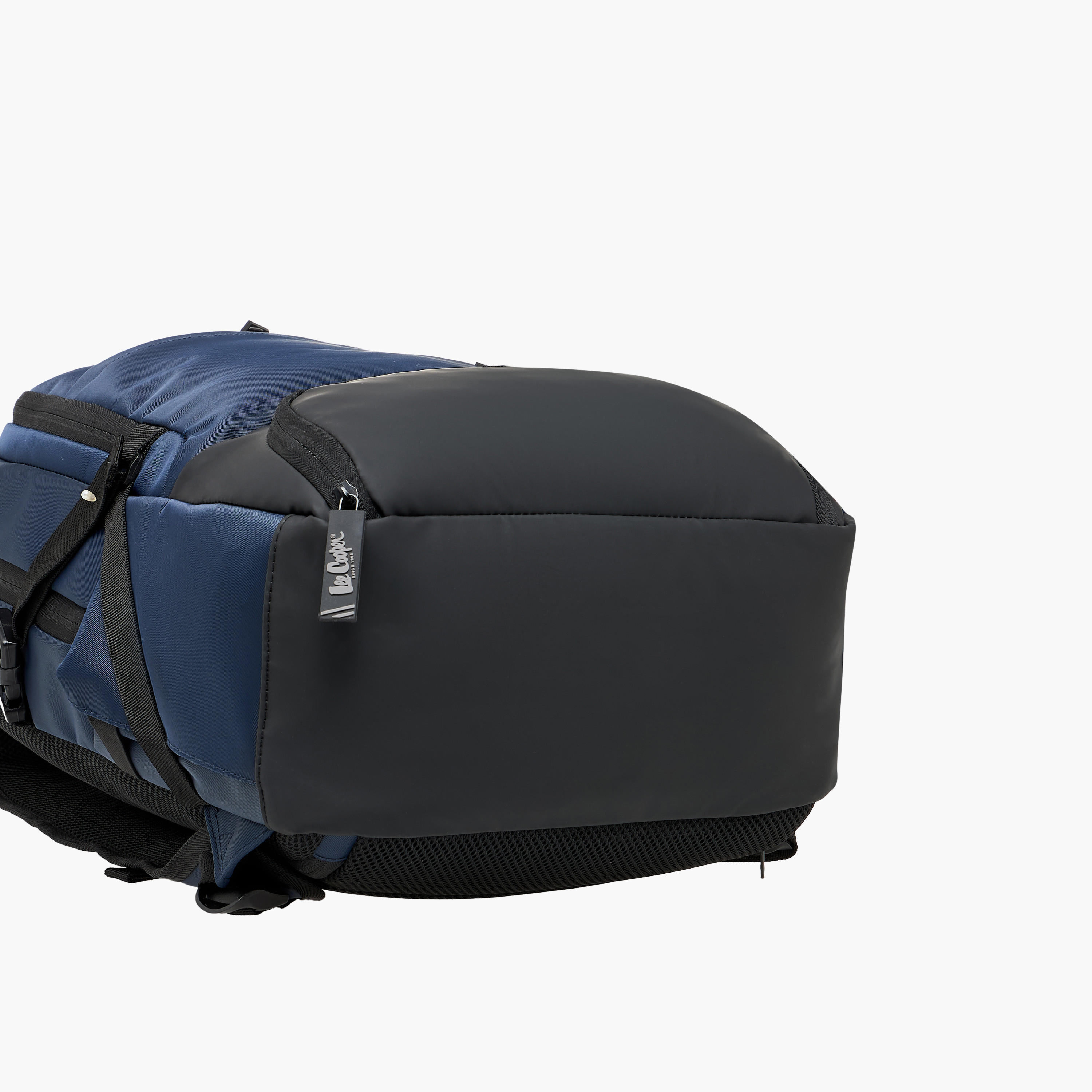 شنطة ظهر بألواح وسحاب إغلاق بسحاب وحمّالات قابلة للتعديل من لي كوبر - 47x32x15 سم-men-bags-image-7