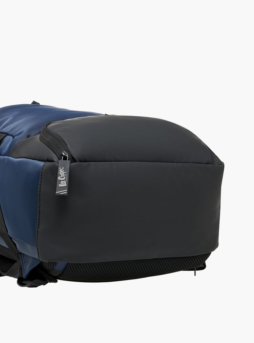 شنطة ظهر بألواح وسحاب إغلاق بسحاب وحمّالات قابلة للتعديل من لي كوبر - 47x32x15 سم-men-bags-image-7