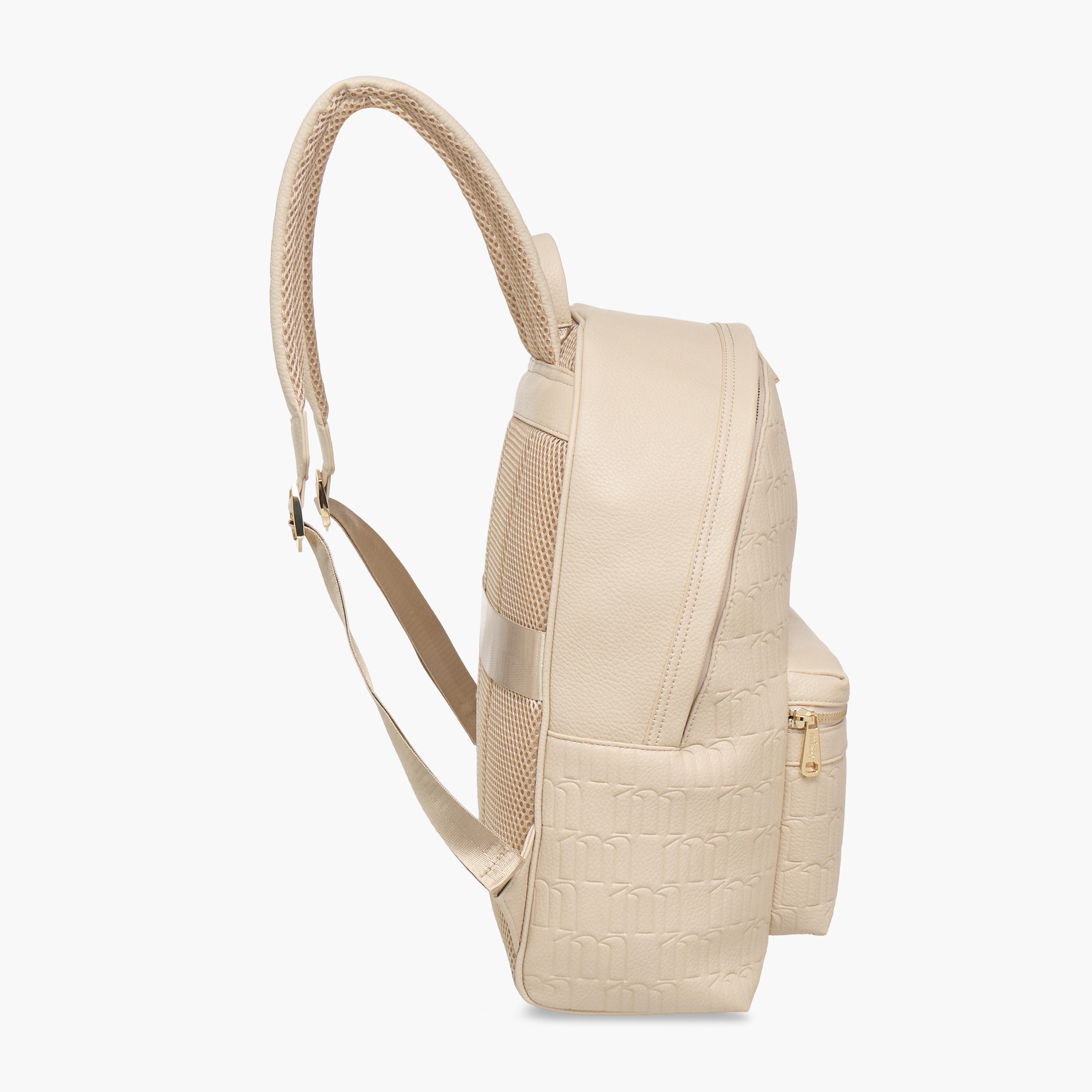Missy Monogram Embossed Backpack with Laptop Compartment-women-bagsandwallets-backpacks-image-3