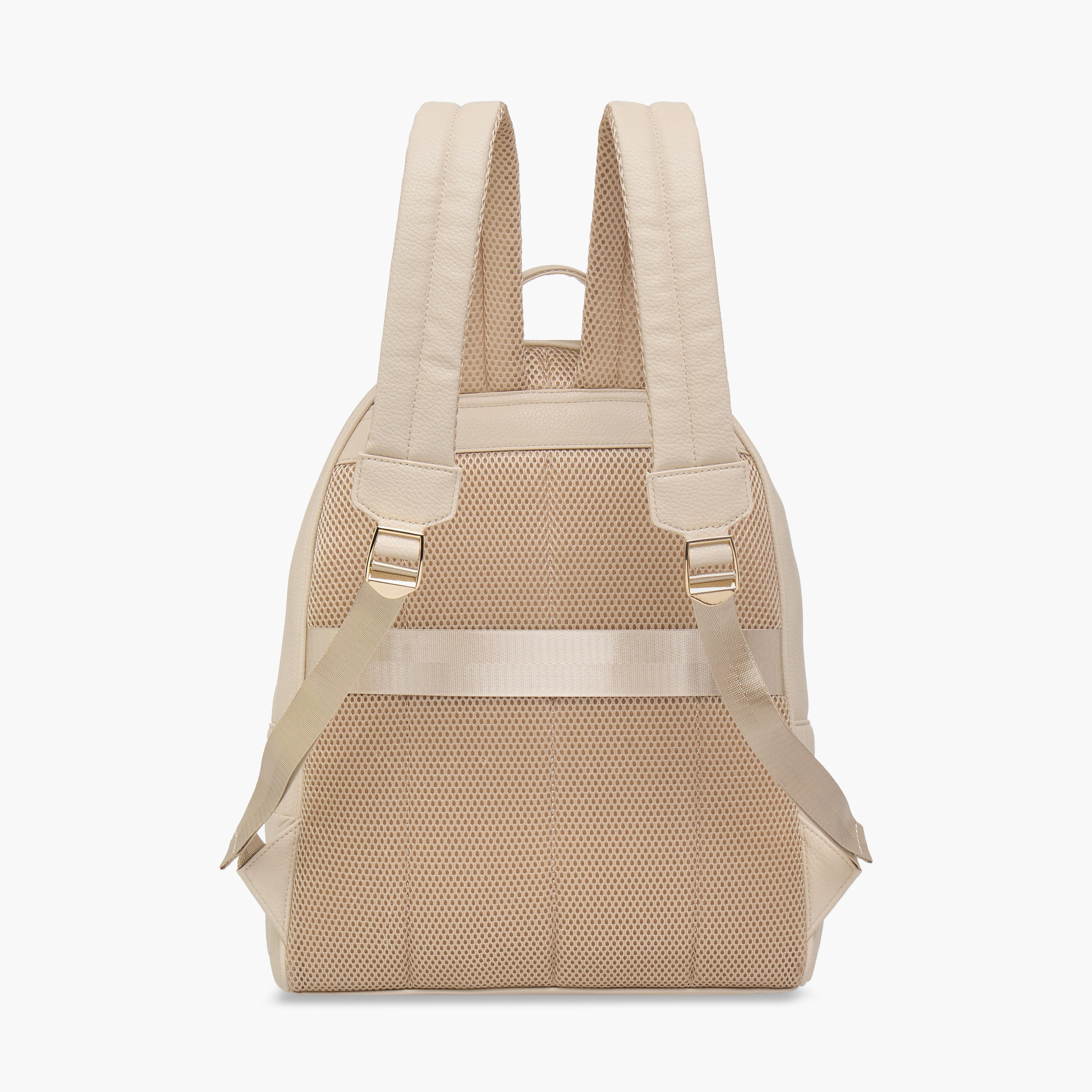 شنطة ظهر بنقوش مونوجرام وجيب لابتوب من ميسي-women-bagsandwallets-backpacks-image-5