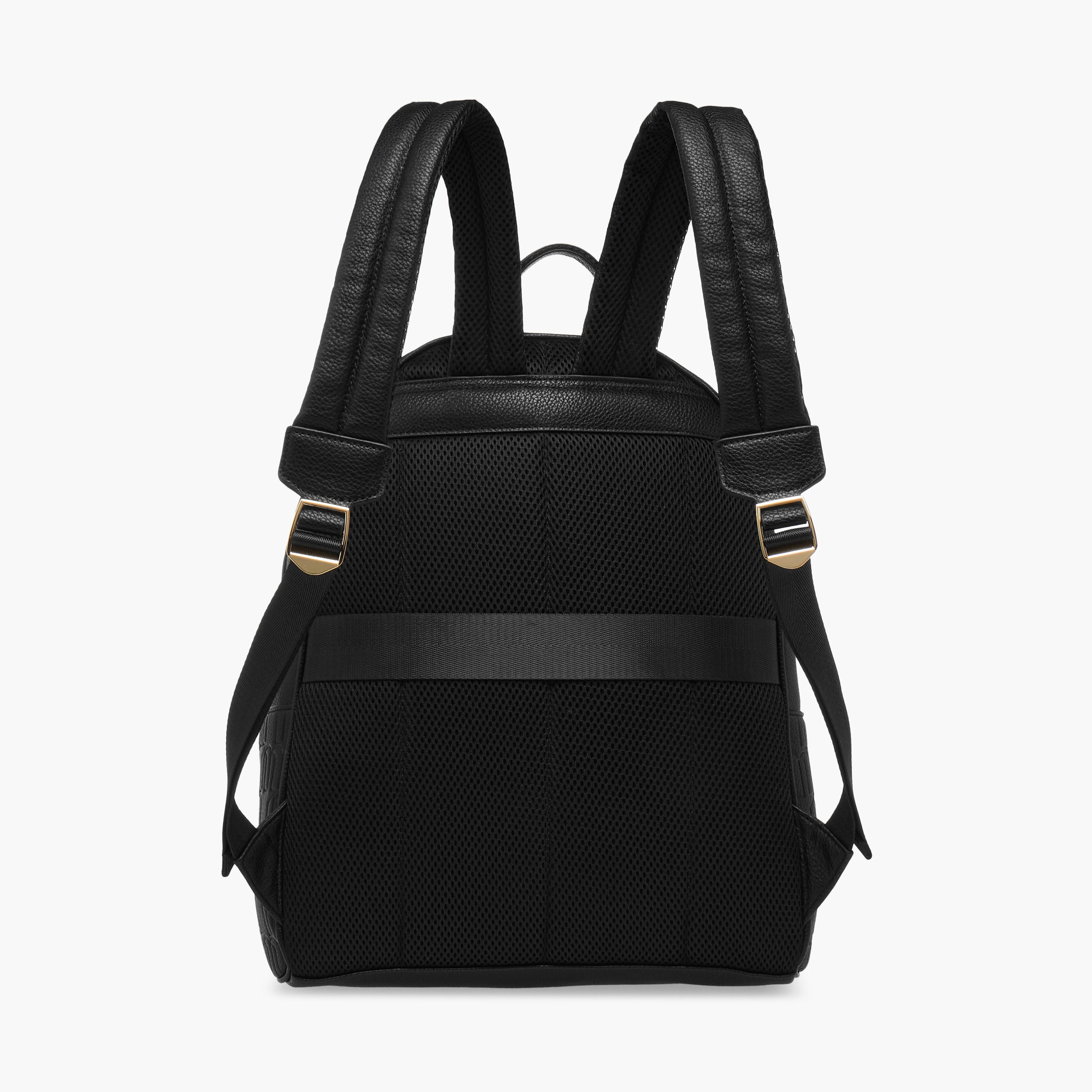 Missy Monogram Embossed Backpack with Laptop Compartment-women-bagsandwallets-backpacks-image-5