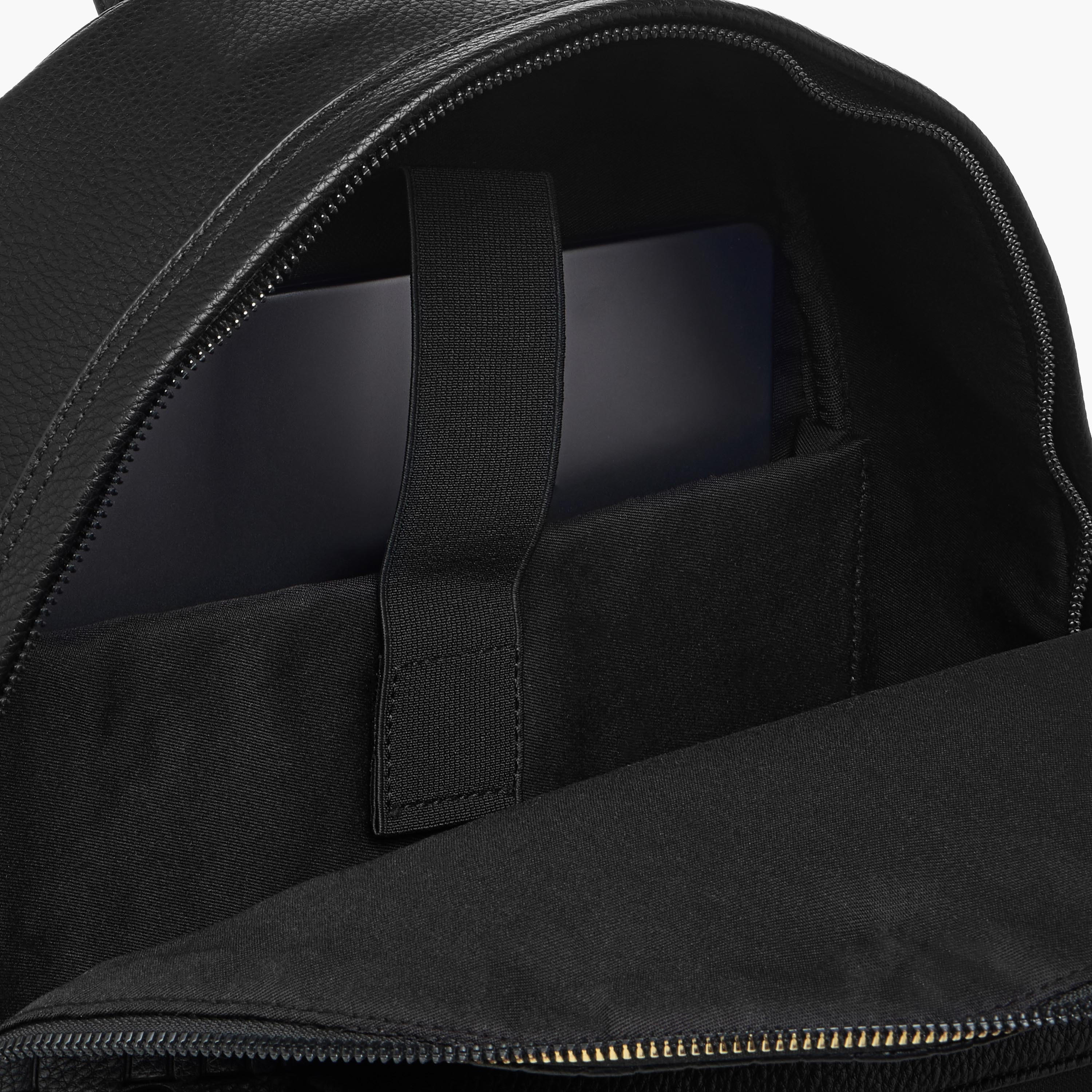 Missy Monogram Embossed Backpack with Laptop Compartment-women-bagsandwallets-backpacks-image-9