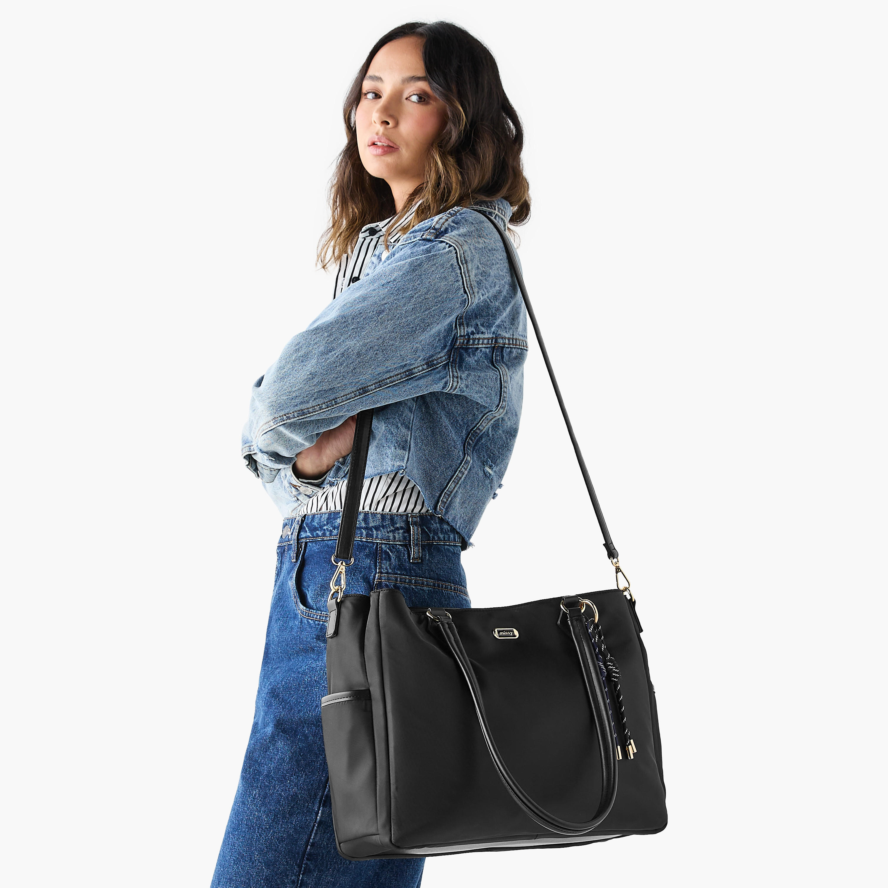 Missy Solid Tote Bag and Pouch Set-women-bagsandwallets-handbags-image-10