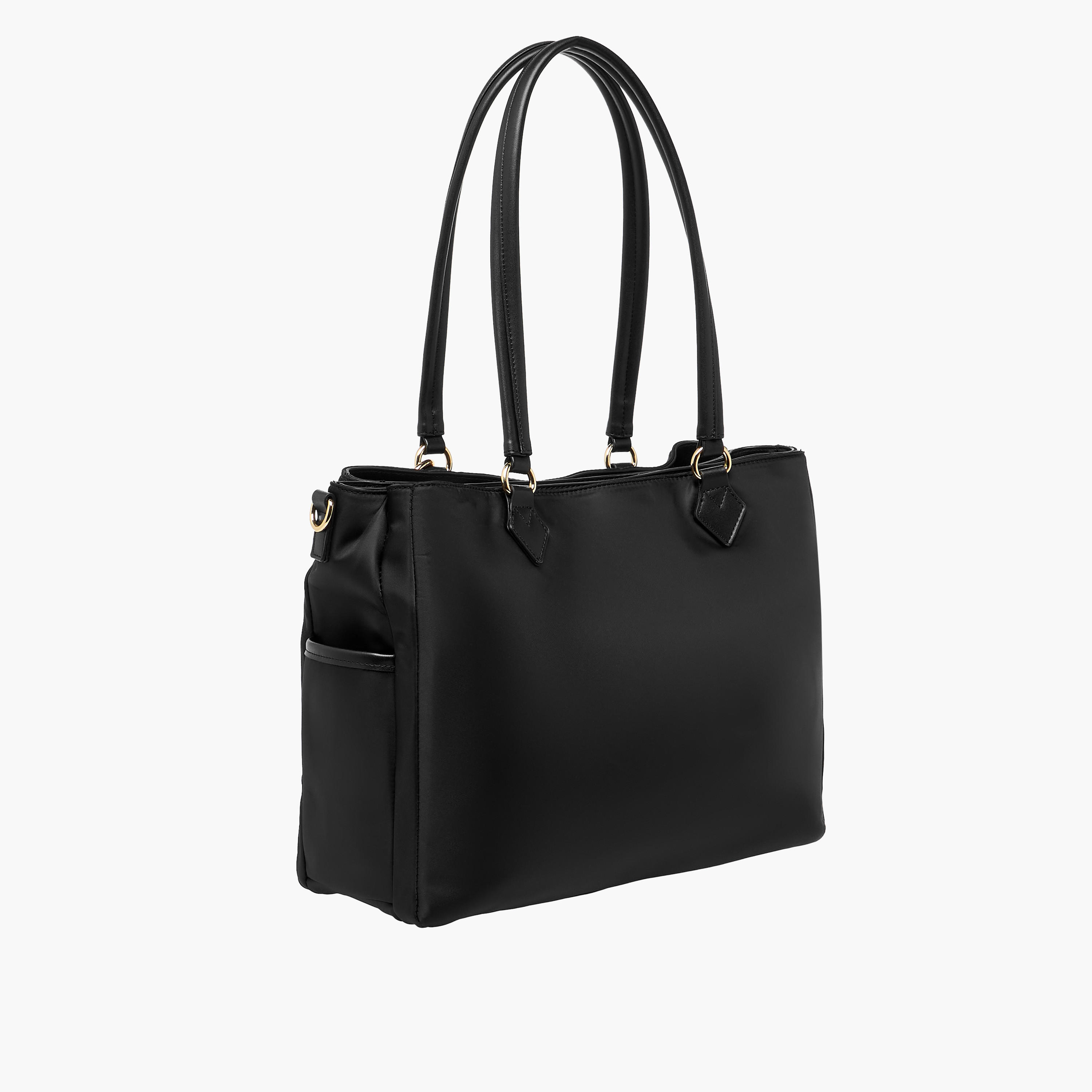 Missy Solid Tote Bag and Pouch Set-women-bagsandwallets-handbags-image-4