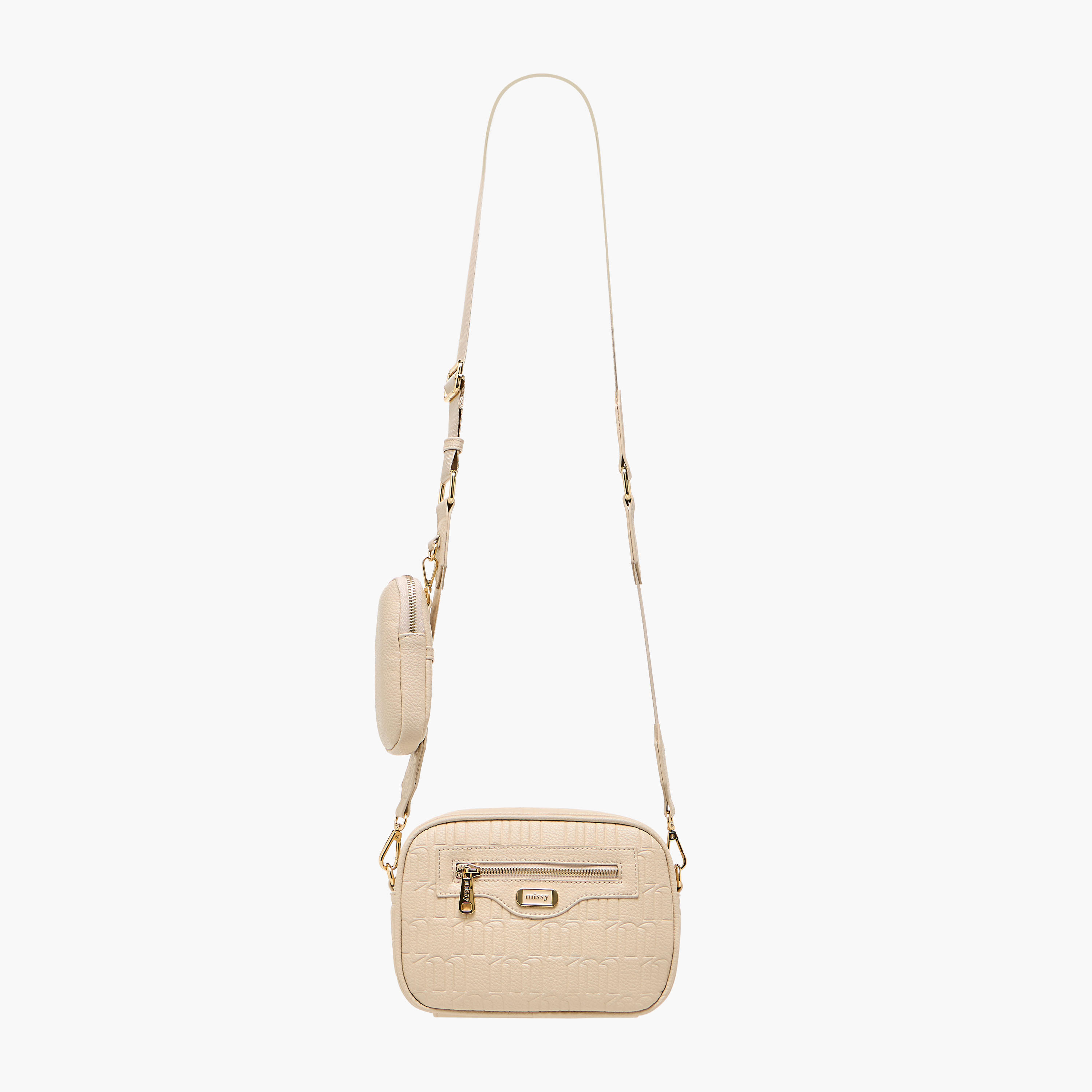 Missy Monogram Embossed Crossbody Bag with Pouch and Adjustable Strap-women-bagsandwallets-handbags-image-3