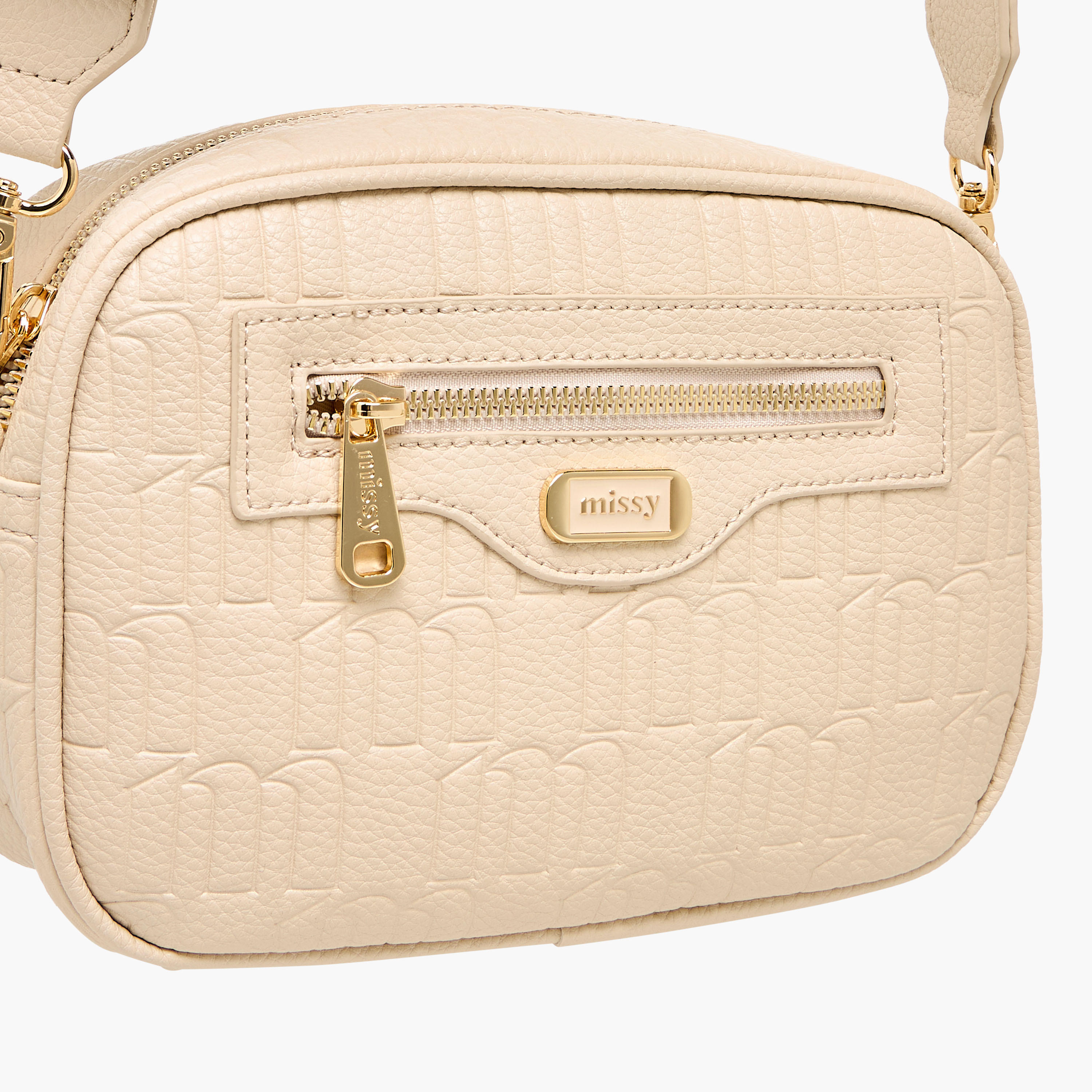 Missy Monogram Embossed Crossbody Bag with Pouch and Adjustable Strap-women-bagsandwallets-handbags-image-5