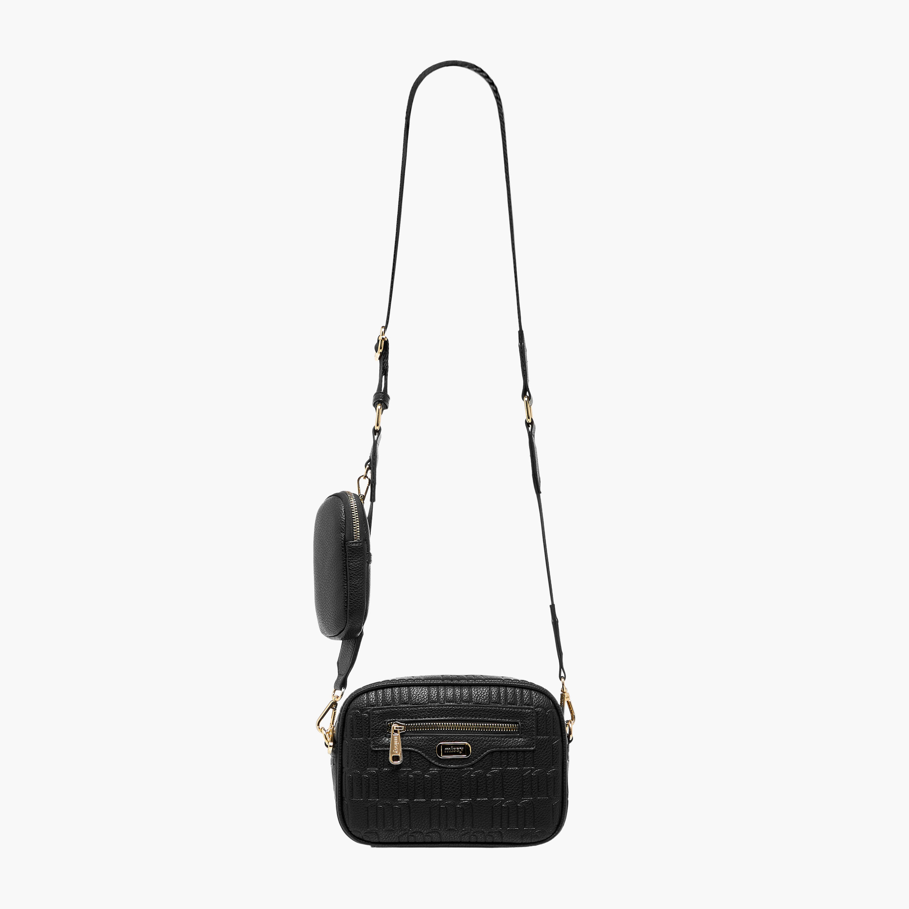 Missy Monogram Embossed Crossbody Bag with Pouch and Adjustable Strap-women-bagsandwallets-handbags-image-3