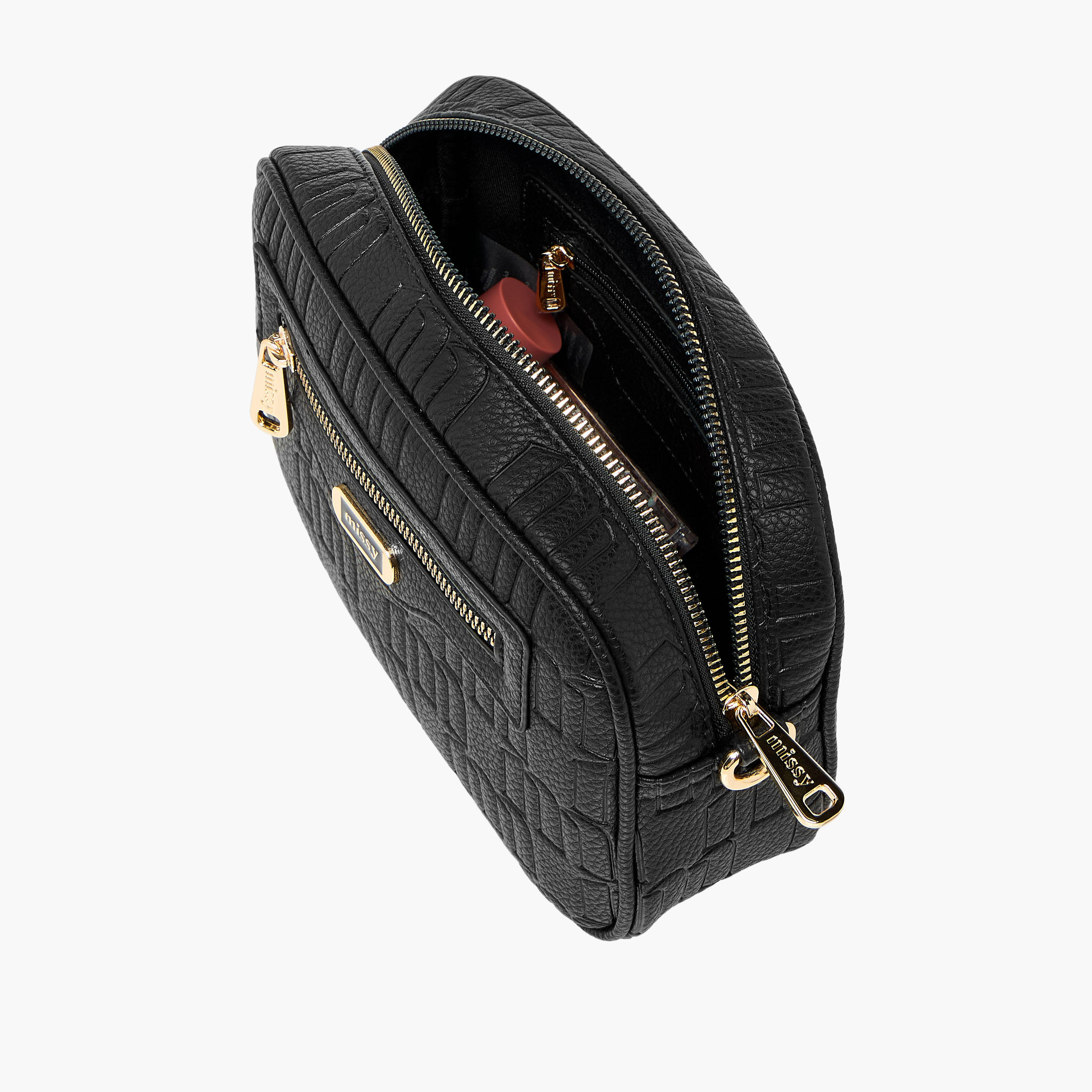 Missy Monogram Embossed Crossbody Bag with Pouch and Adjustable Strap-women-bagsandwallets-handbags-image-9