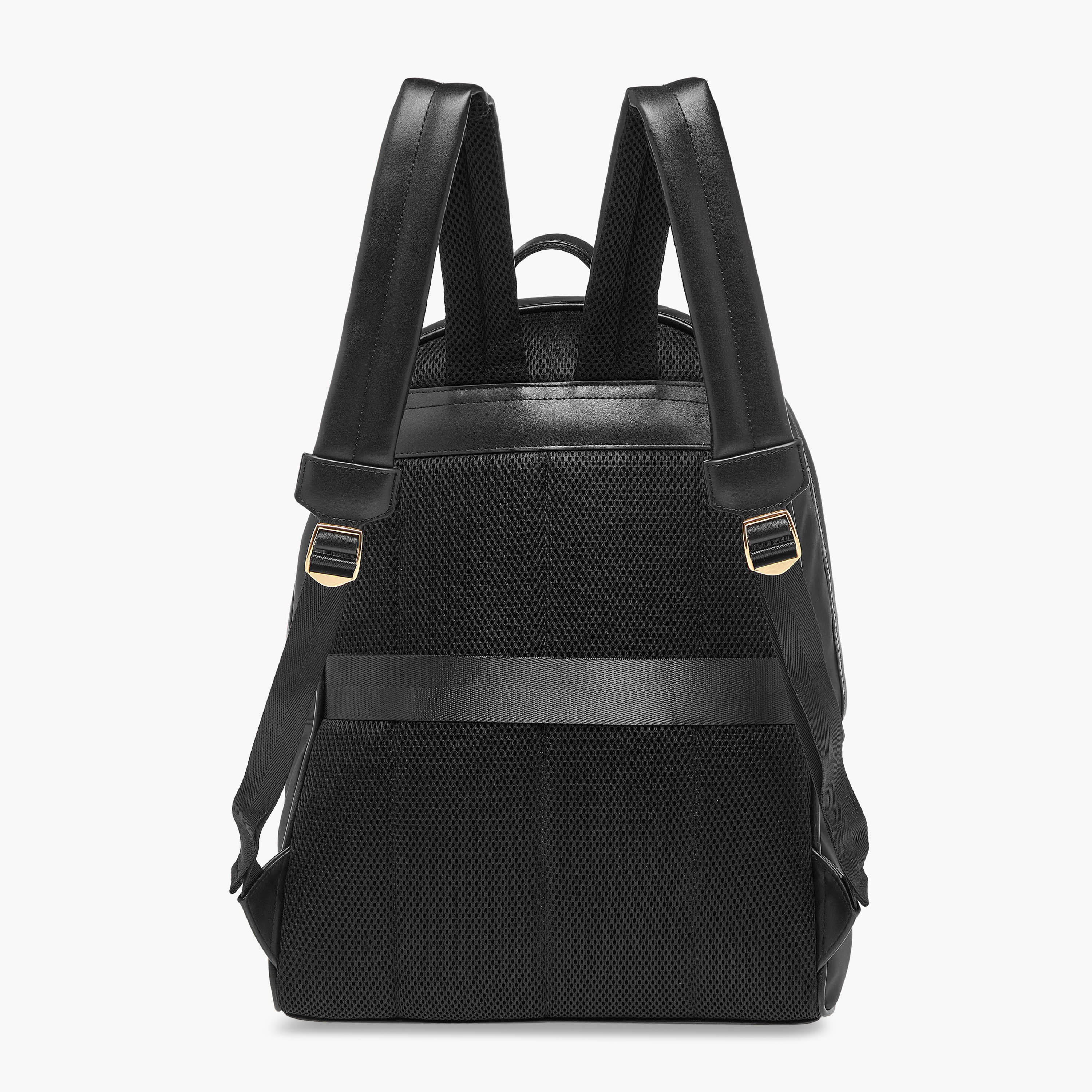Missy Solid Backpack with Adjustable Shoulder Straps and Zip Closure - 32x19x40 cm-women-bagsandwallets-backpacks-image-5