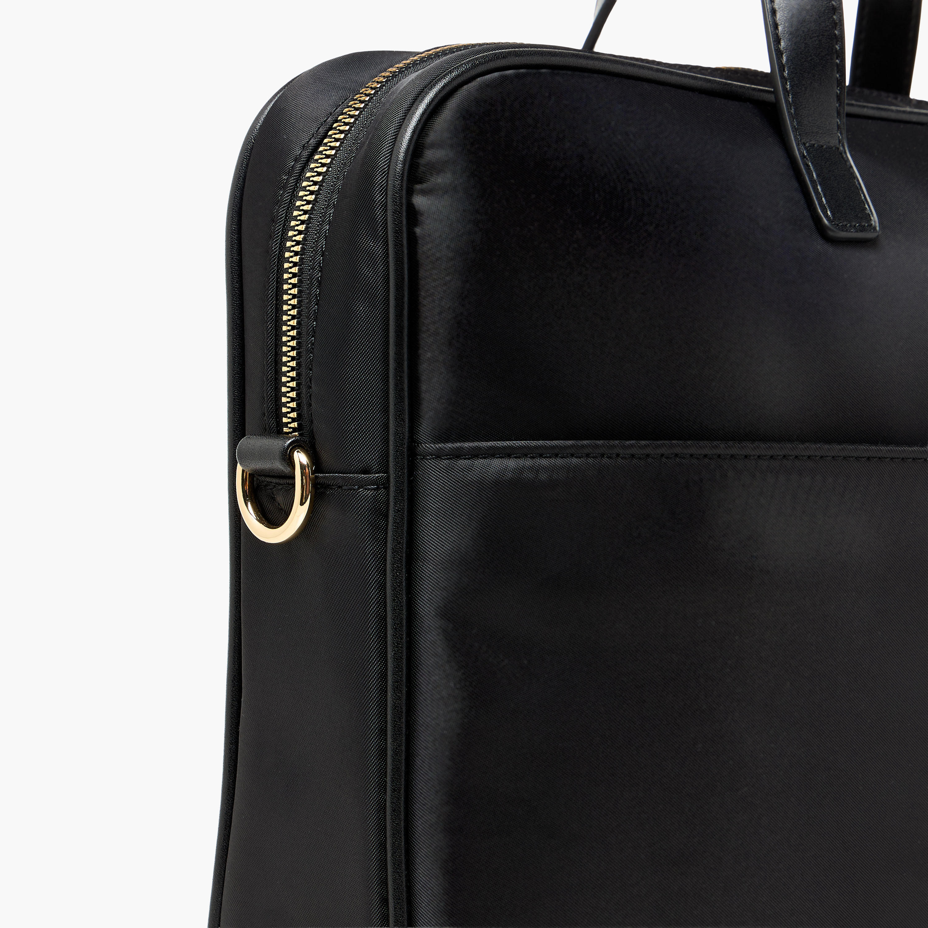 شنطة لابتوب سادة بحزام قابل للفصل من ميسي-women-bagsandwallets-handbags-image-6