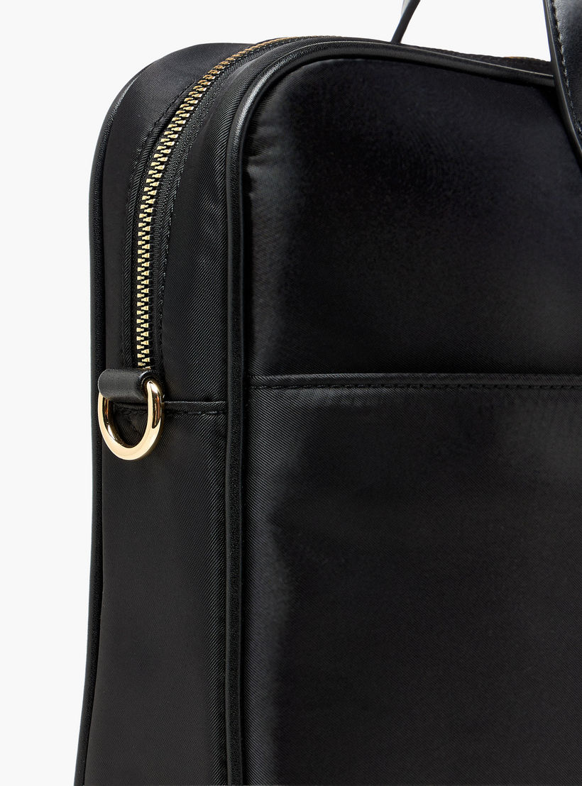 Missy Solid Laptop Bag with Detachable Strap-women-bagsandwallets-handbags-image-6