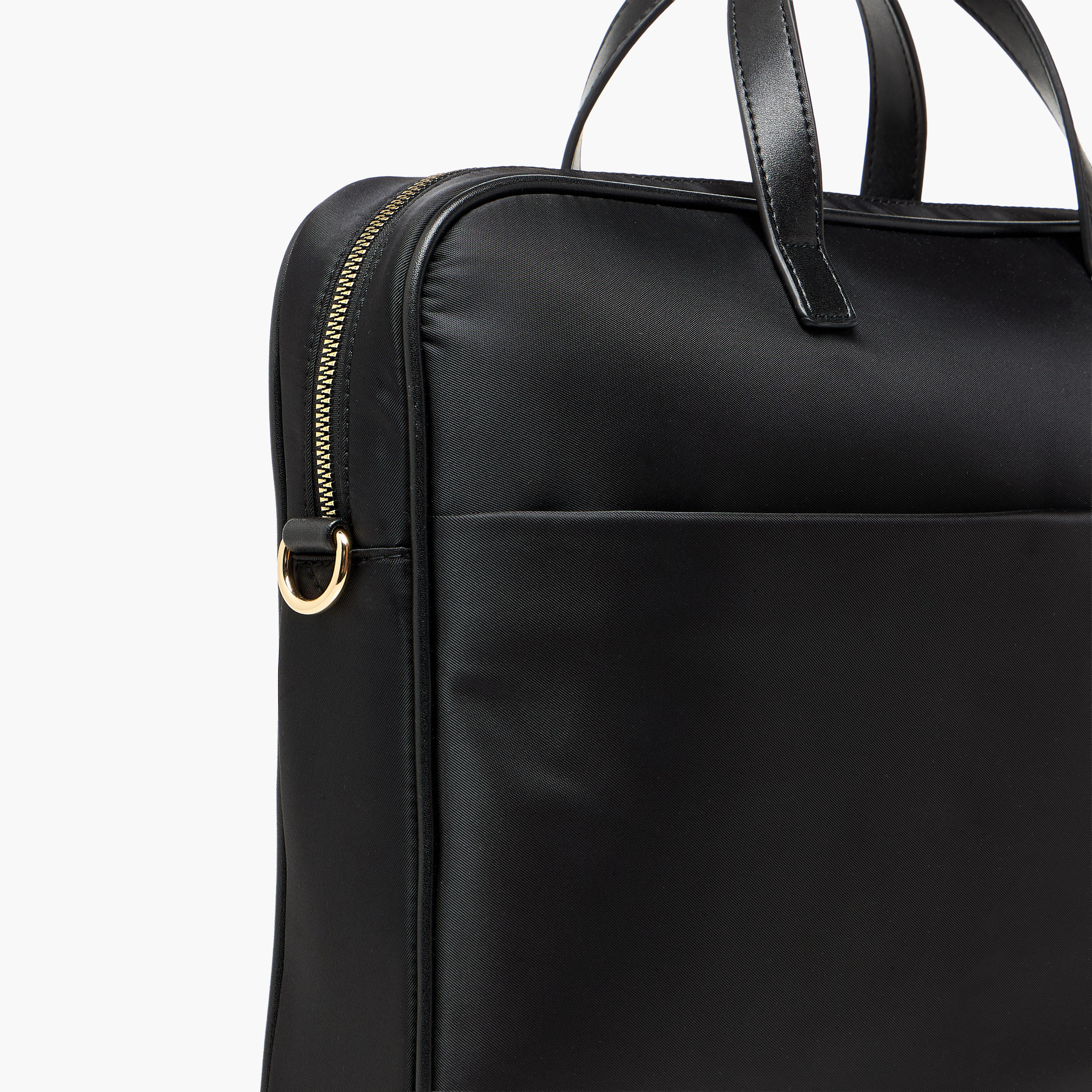 Missy Solid Laptop Bag with Detachable Strap-women-bagsandwallets-handbags-image-6