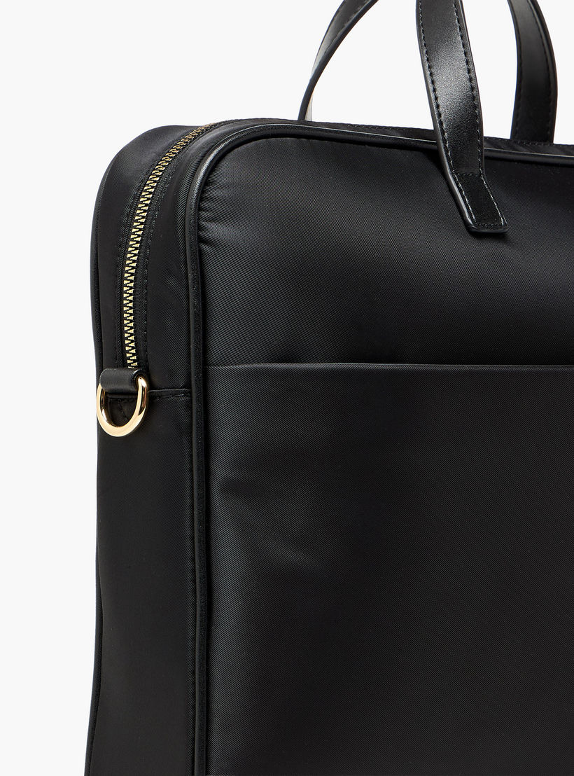 Missy Solid Laptop Bag with Detachable Strap-women-bagsandwallets-handbags-image-6