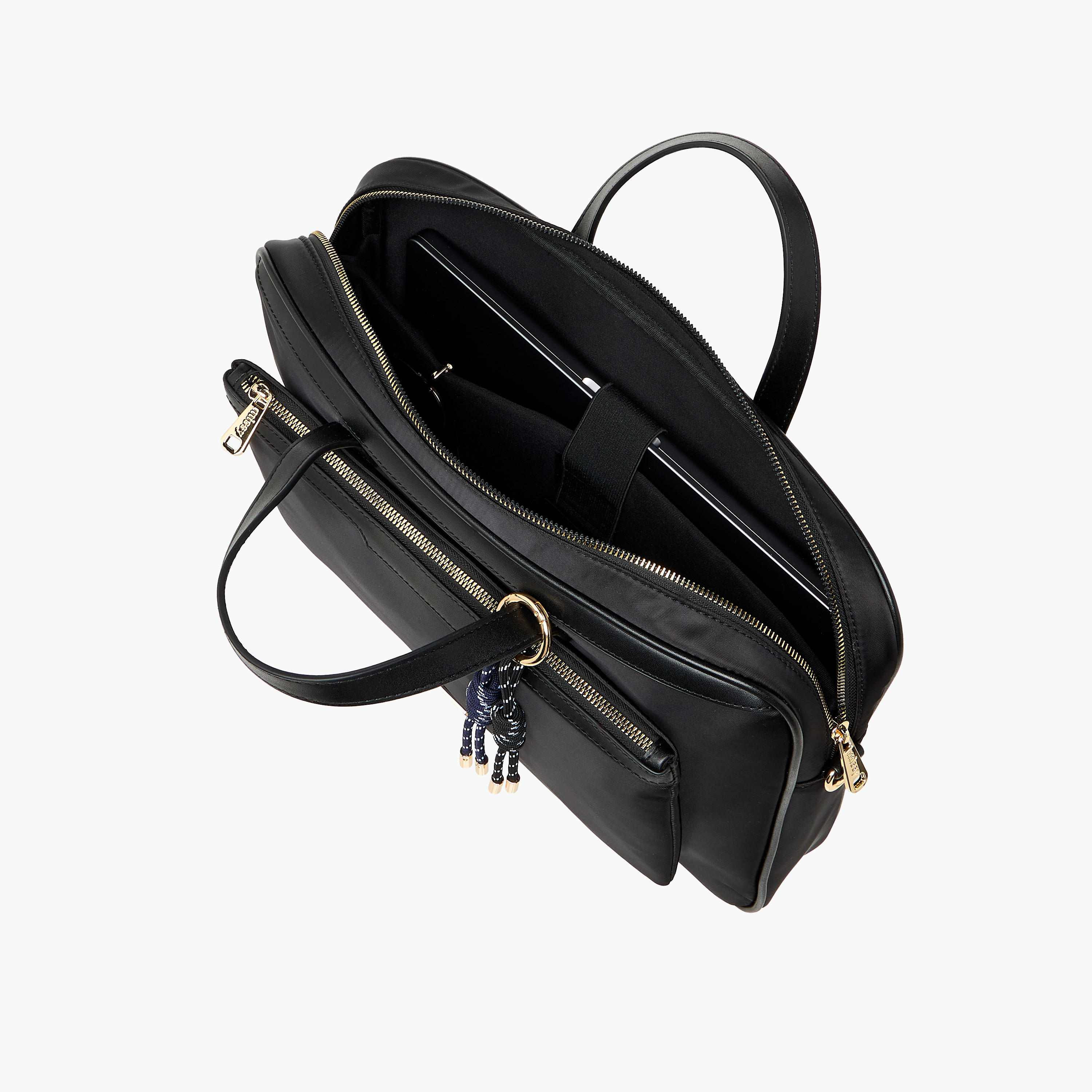 Missy Solid Laptop Bag with Detachable Strap-women-bagsandwallets-handbags-image-7