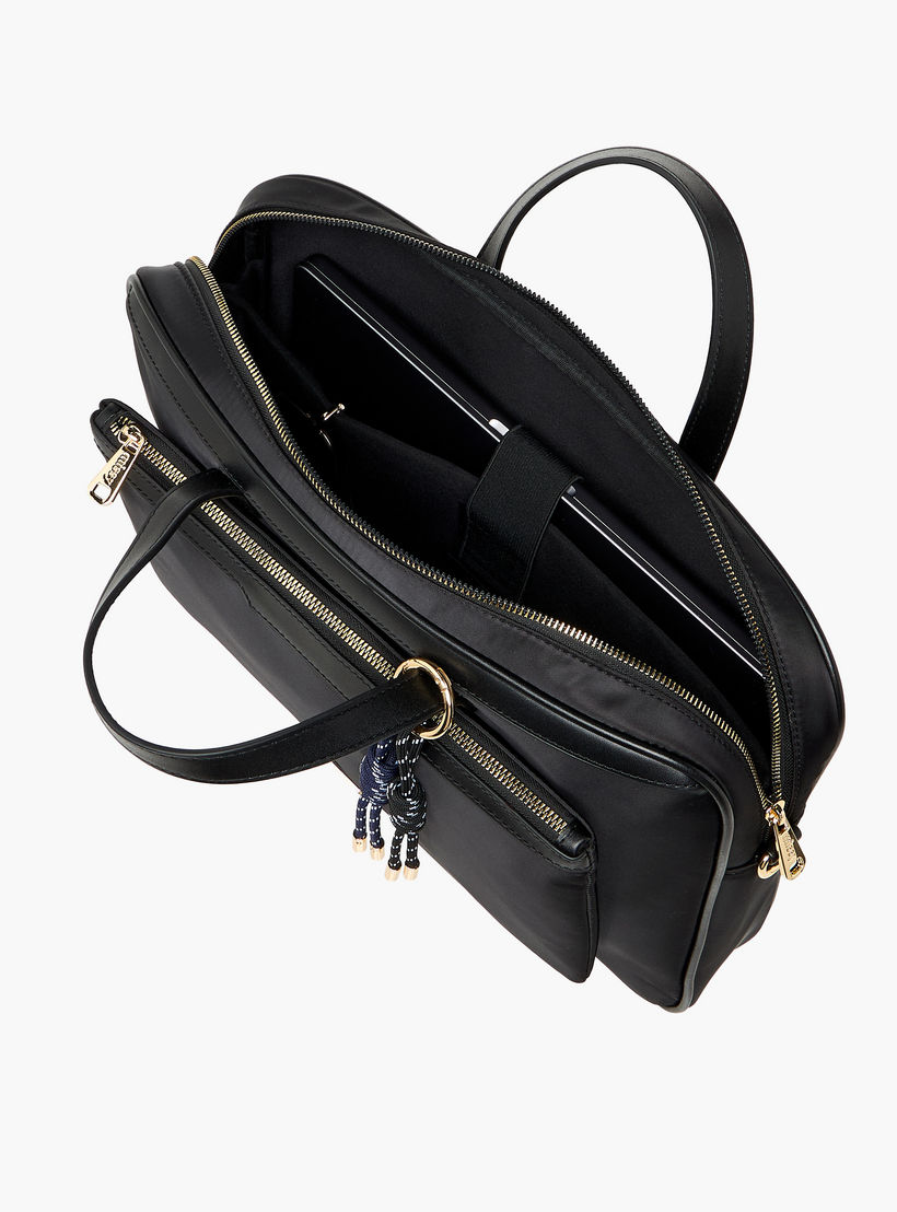 Missy Solid Laptop Bag with Detachable Strap-women-bagsandwallets-handbags-image-7