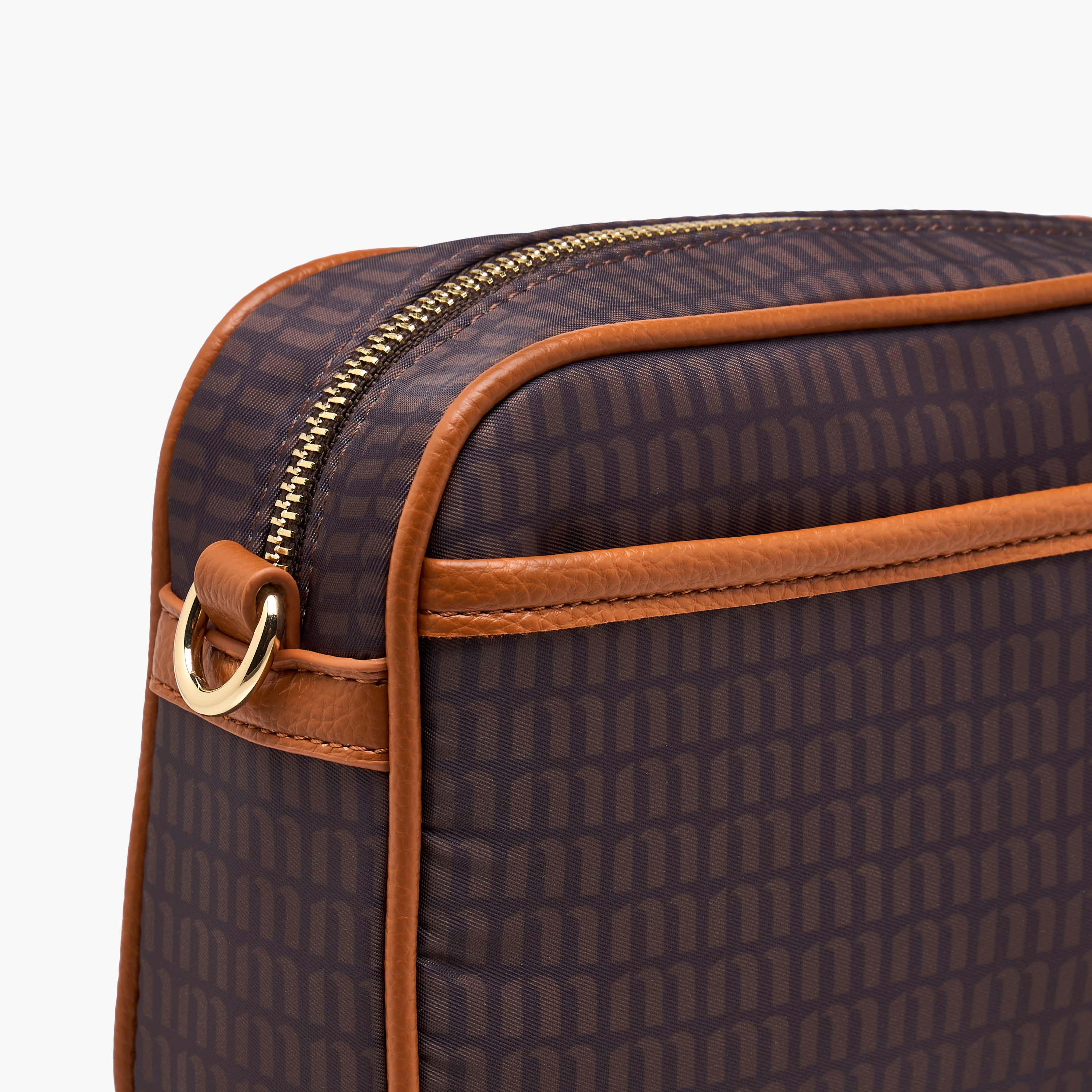 Missy Monogram Print Crossbody Bag with Detachable Strap and Zip Closure-women-bagsandwallets-handbags-image-5