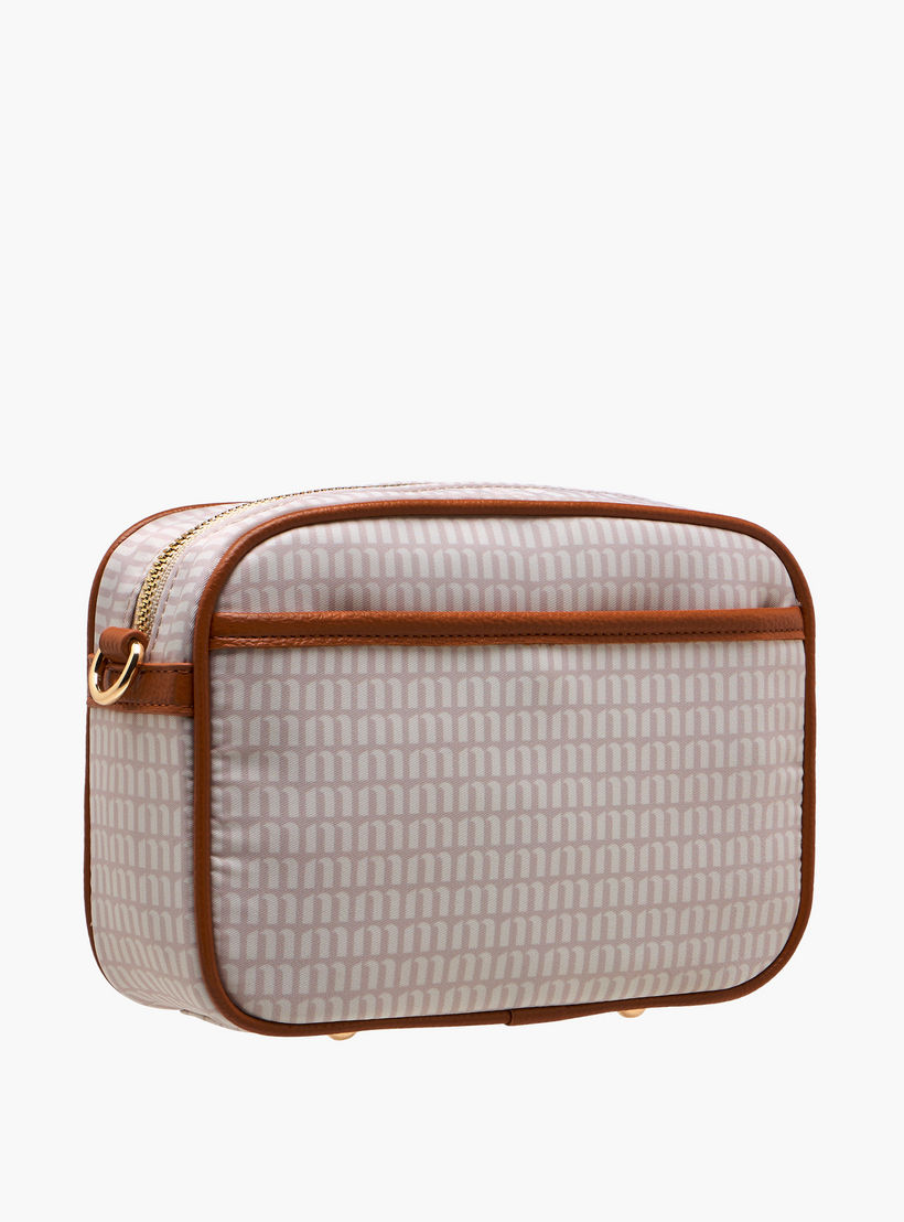Missy Monogram Print Crossbody Bag with Detachable Strap and Zip Closure-women-bagsandwallets-handbags-image-4