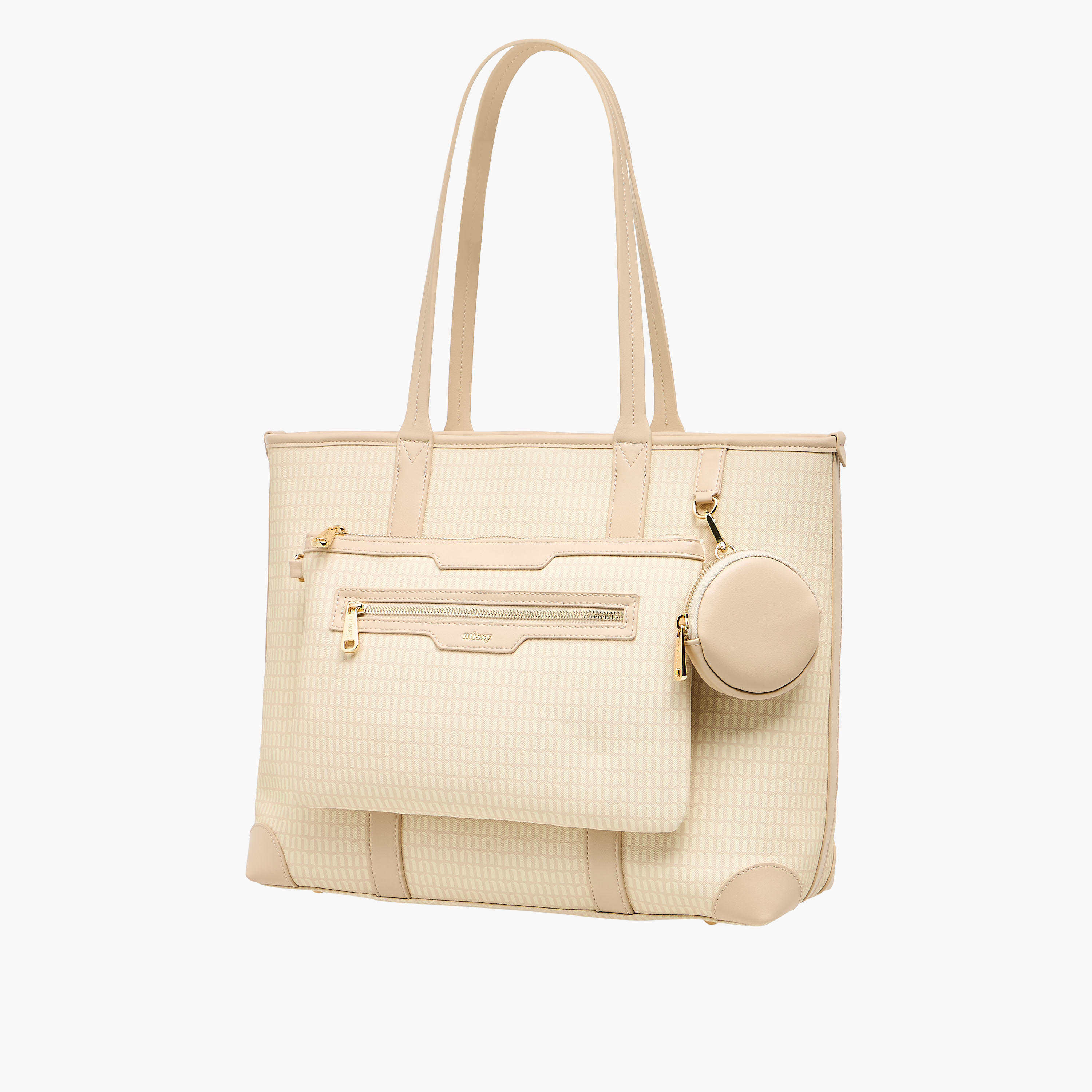 شنطة توتي بطبعات مونوجرام ومقبض مزدوج ومحفظة قابلة للفصل من ميسي-women-bagsandwallets-handbags-image-3