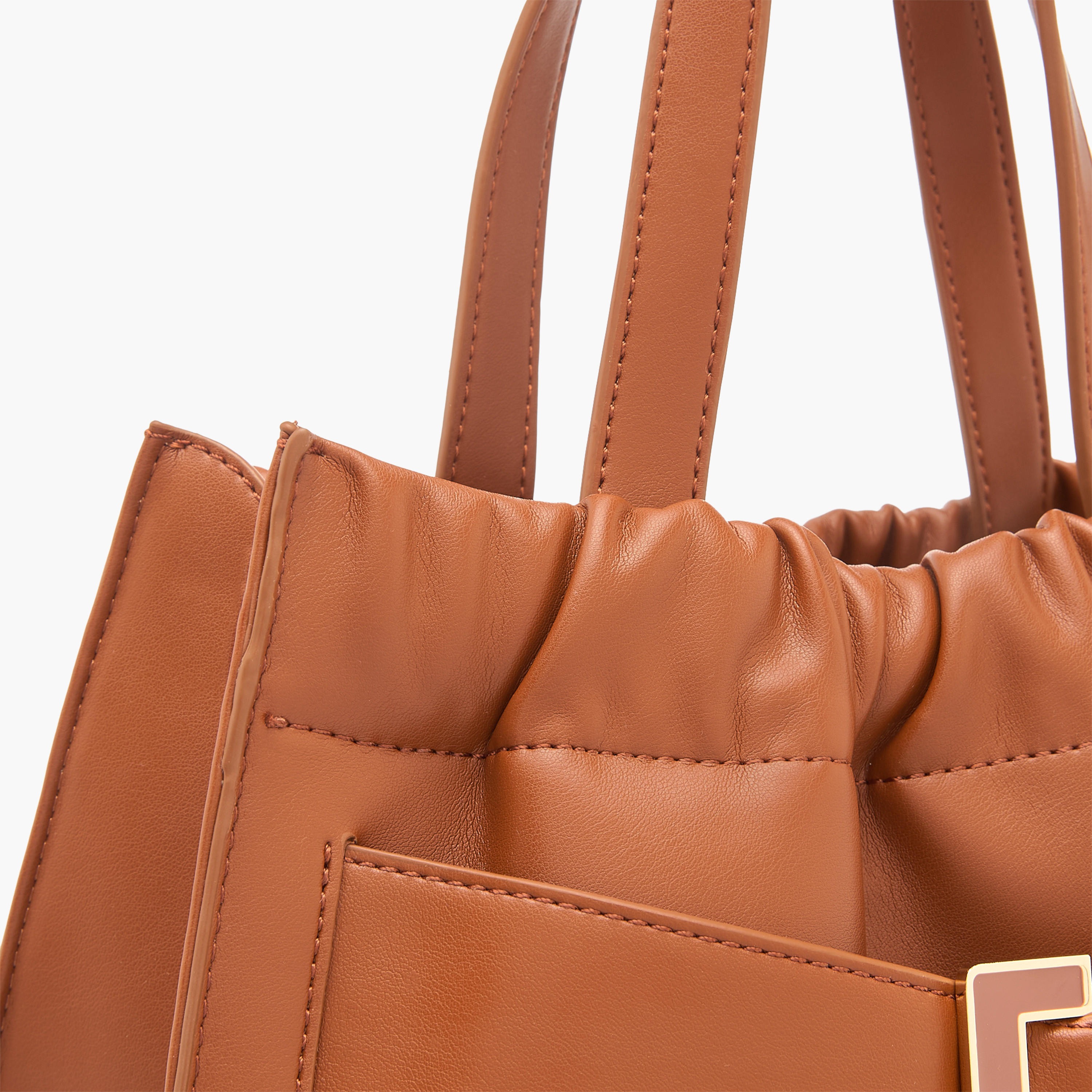شنطة توتي بحزام قابل للتعديل وسحاب إغلاق وإبزيم زينة من سيليست-women-bagsandwallets-handbags-image-7