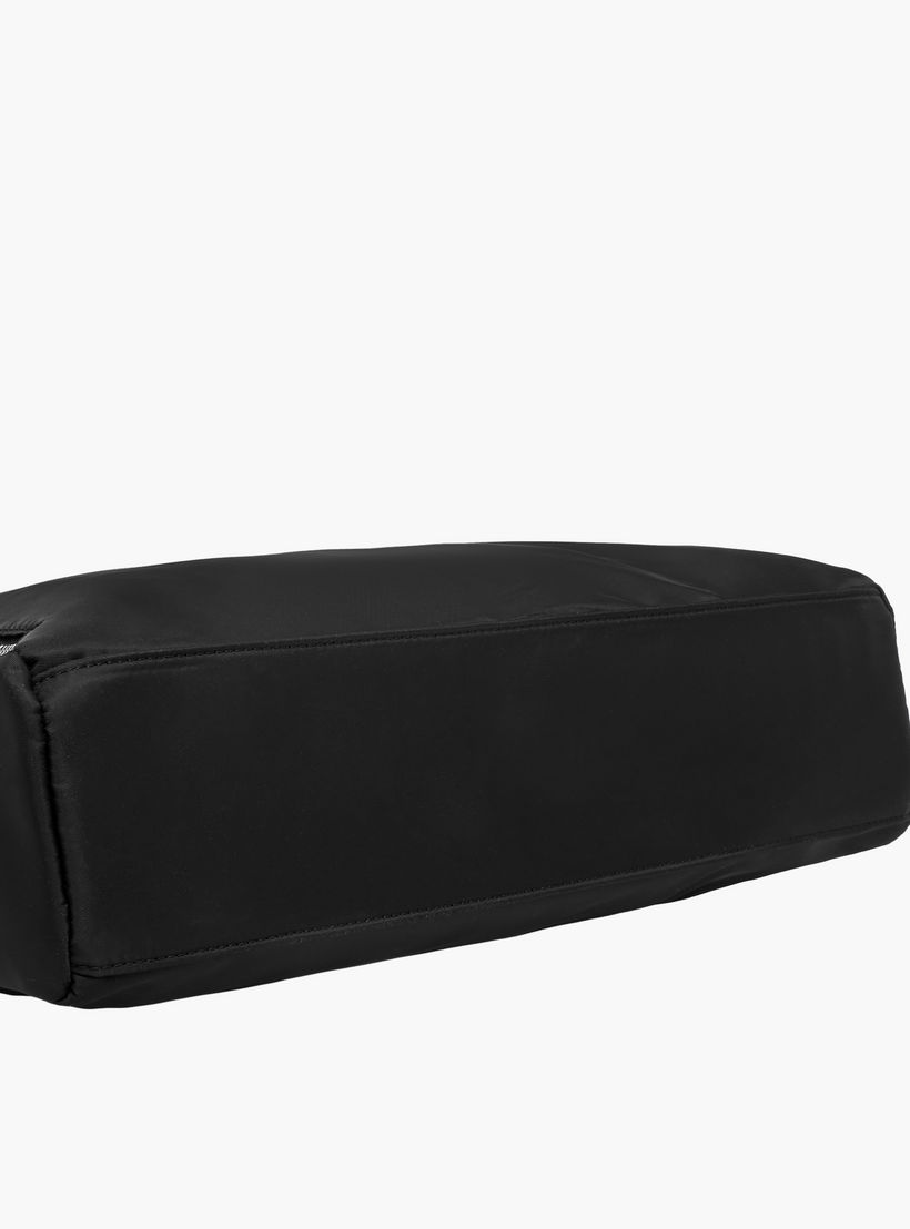 Missy Solid Tote Bag with Detachable Strap and Zip Closure-women-bagsandwallets-handbags-image-8