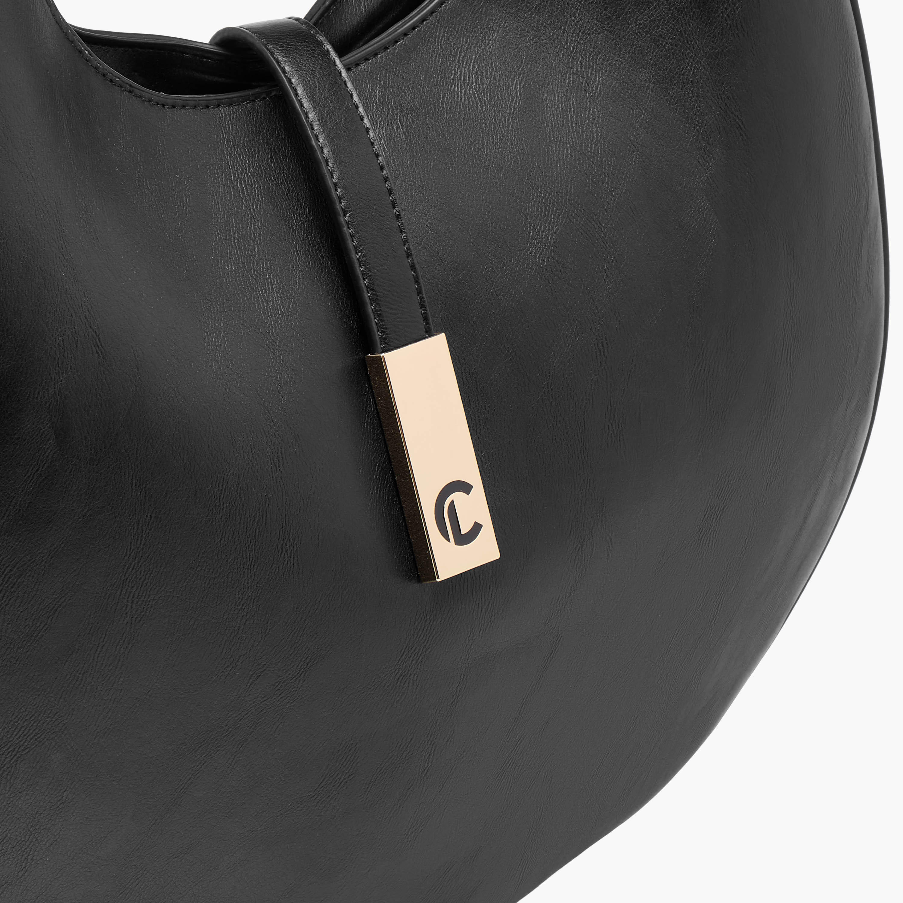 Le Confort Solid Shoulder Bag with Zip Closure-women-bagsandwallets-handbags-image-5