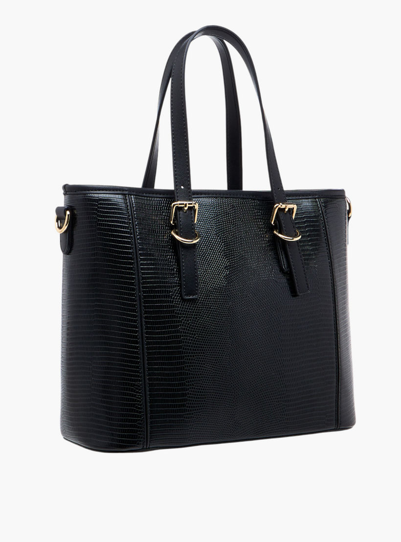 شنطة توتي بارزة الملمس بحزام قابل للفصل ومقابض مزدوجة من سيليست-women-bagsandwallets-handbags-image-5