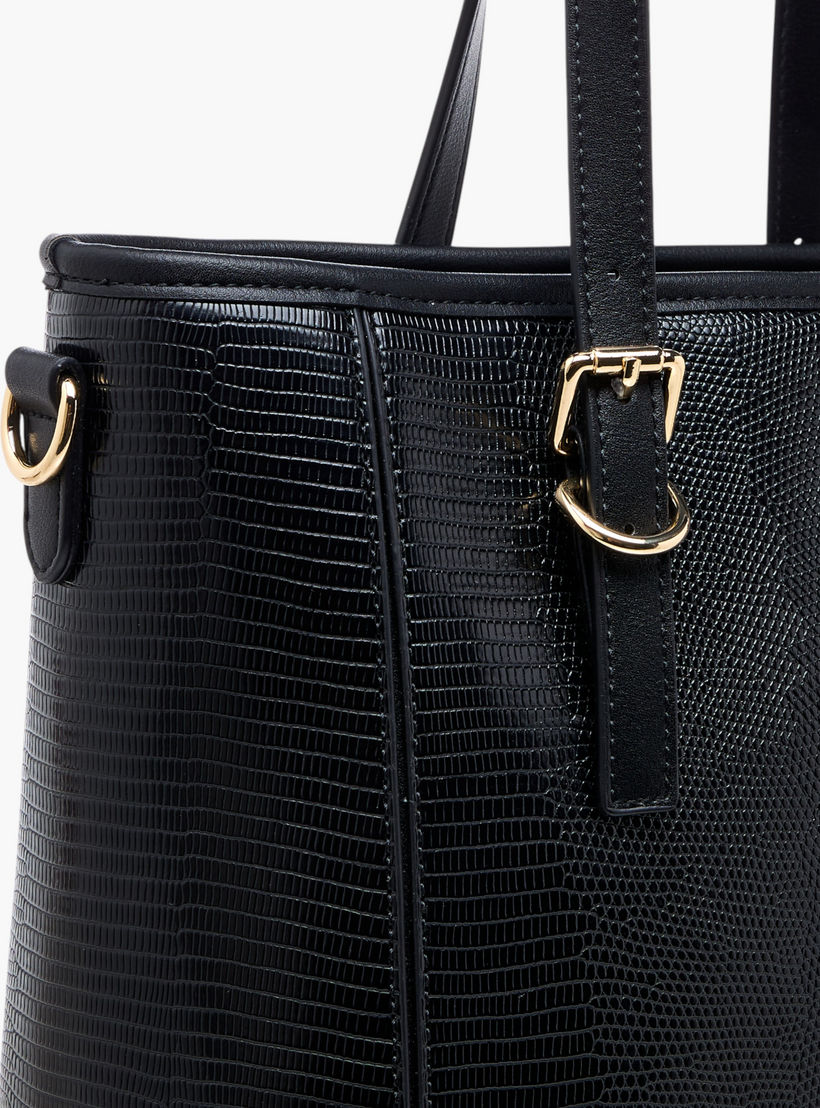 شنطة توتي بارزة الملمس بحزام قابل للفصل ومقابض مزدوجة من سيليست-women-bagsandwallets-handbags-image-7