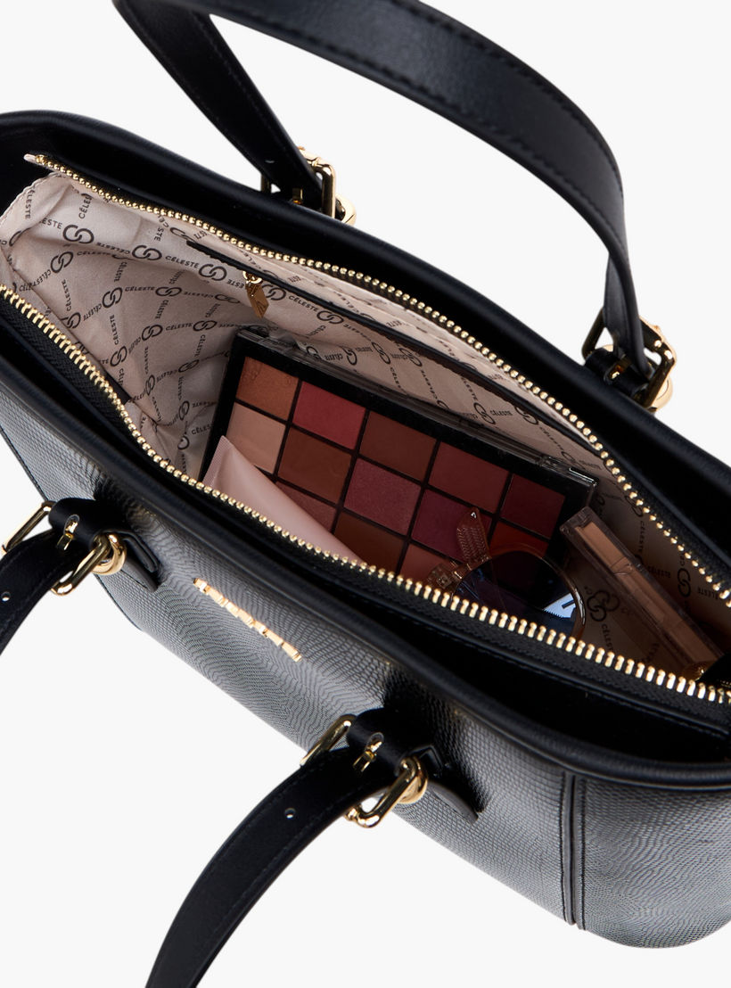 شنطة توتي بارزة الملمس بحزام قابل للفصل ومقابض مزدوجة من سيليست-women-bagsandwallets-handbags-image-9