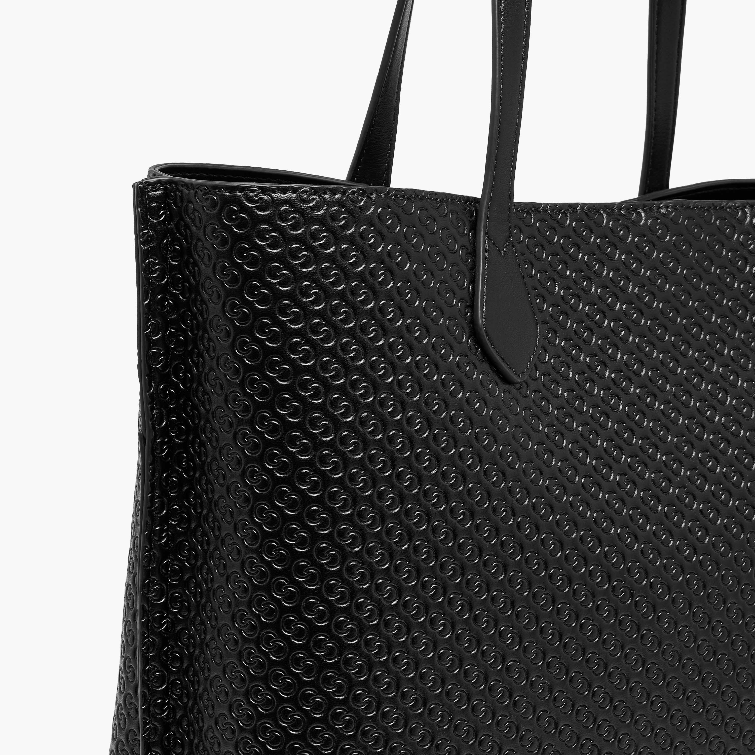 شنطة توتي بسحاب إغلاق ونقوش مونوجرام من سيليست-women-bagsandwallets-handbags-image-6