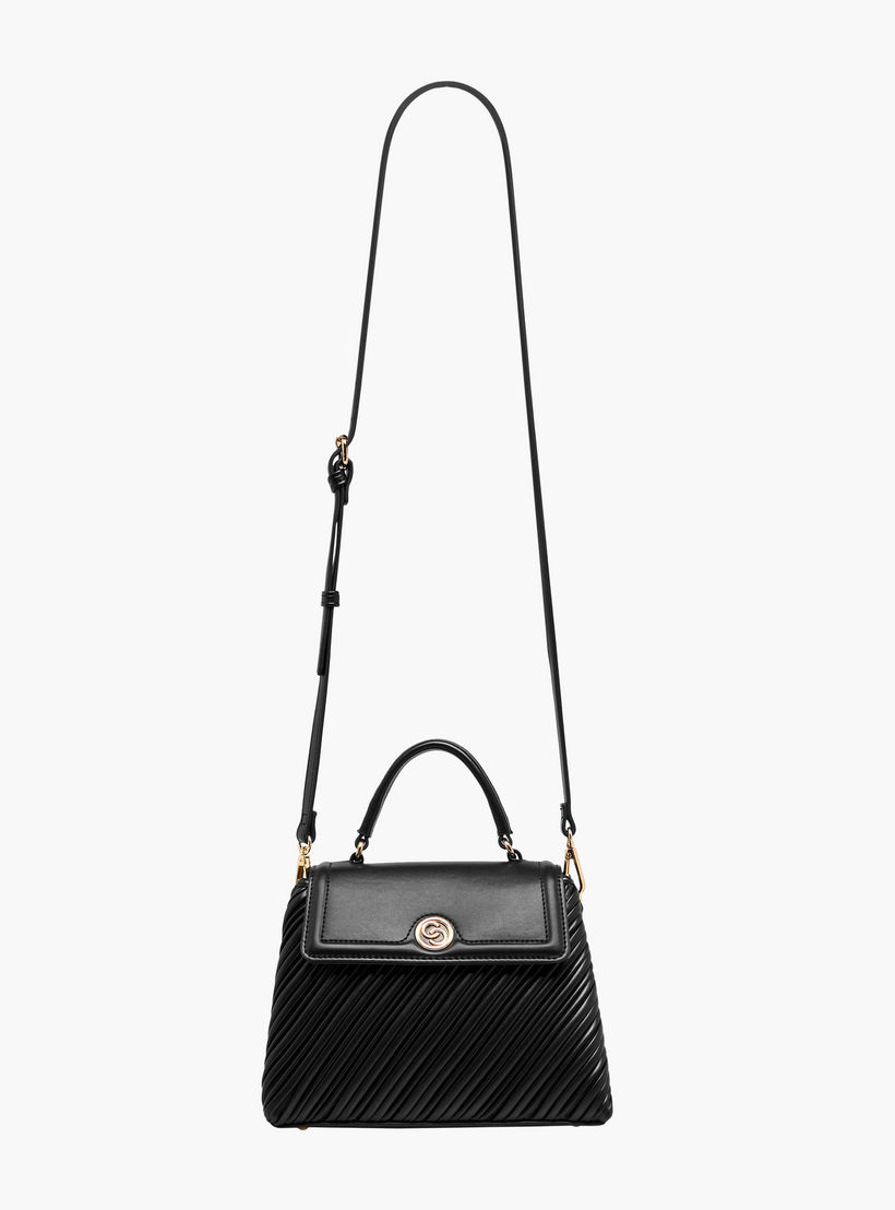 شنطة ساتشيل بكسرات ومقبض حمل وزر إغلاق من سيليست-women-bagsandwallets-handbags-image-4