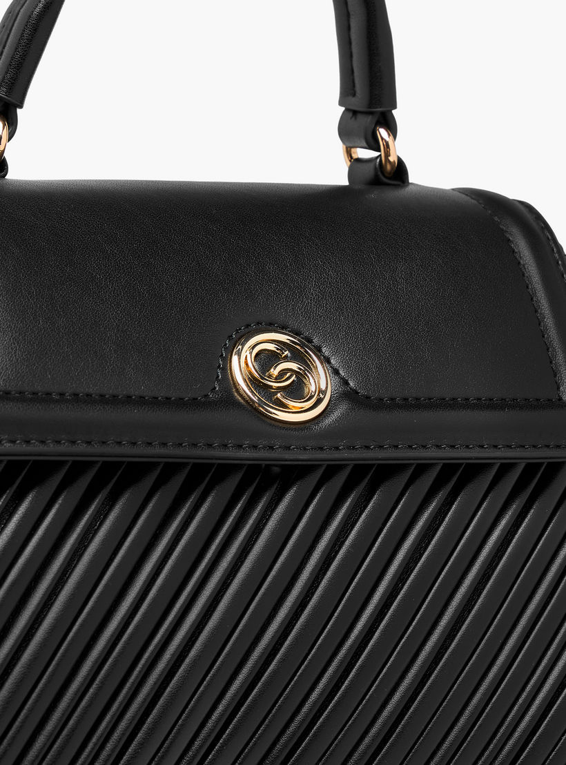 شنطة ساتشيل بكسرات ومقبض حمل وزر إغلاق من سيليست-women-bagsandwallets-handbags-image-6