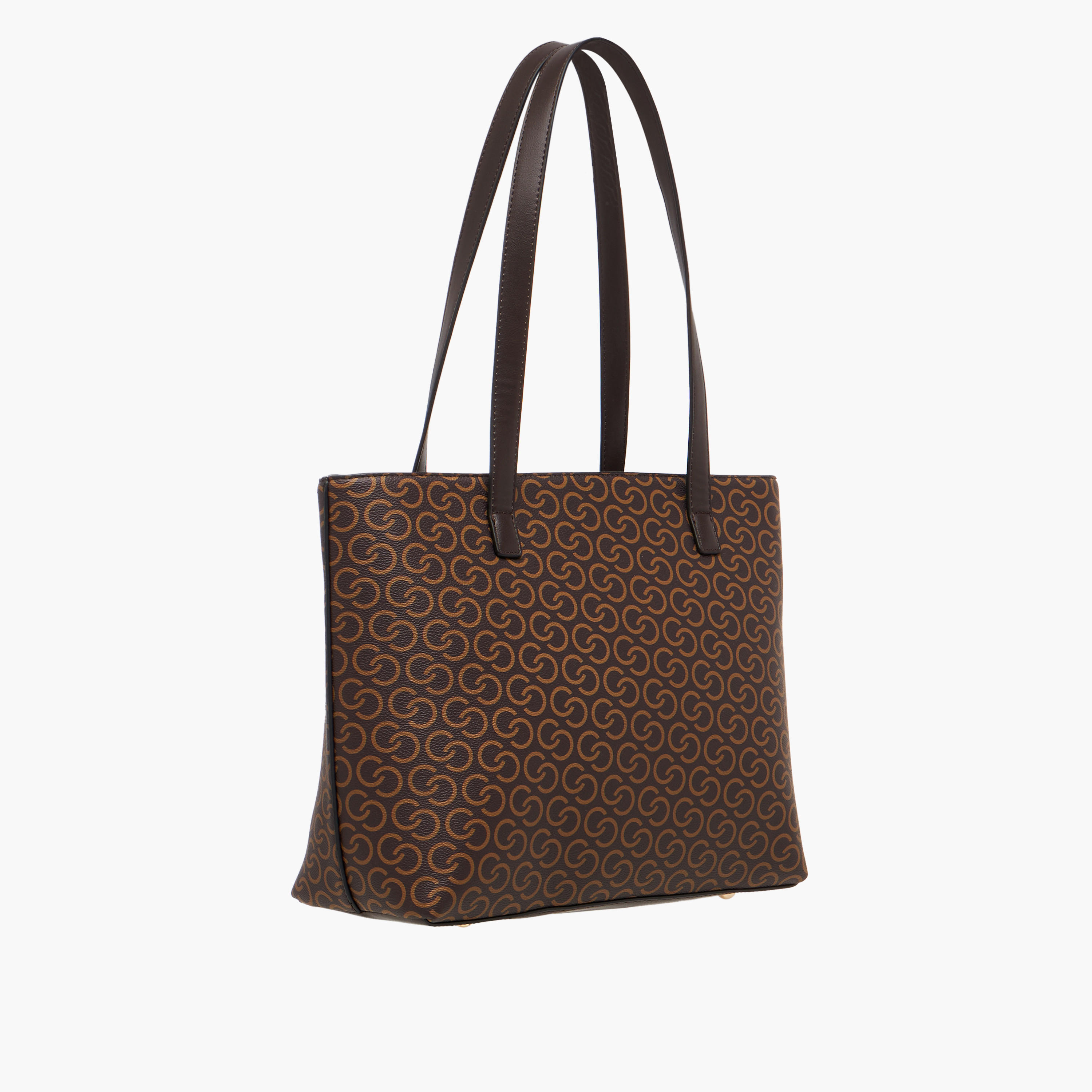 شنطة توتي بسحاب إغلاق وطبعات مونوجرام من سيليست-women-bagsandwallets-handbags-image-4