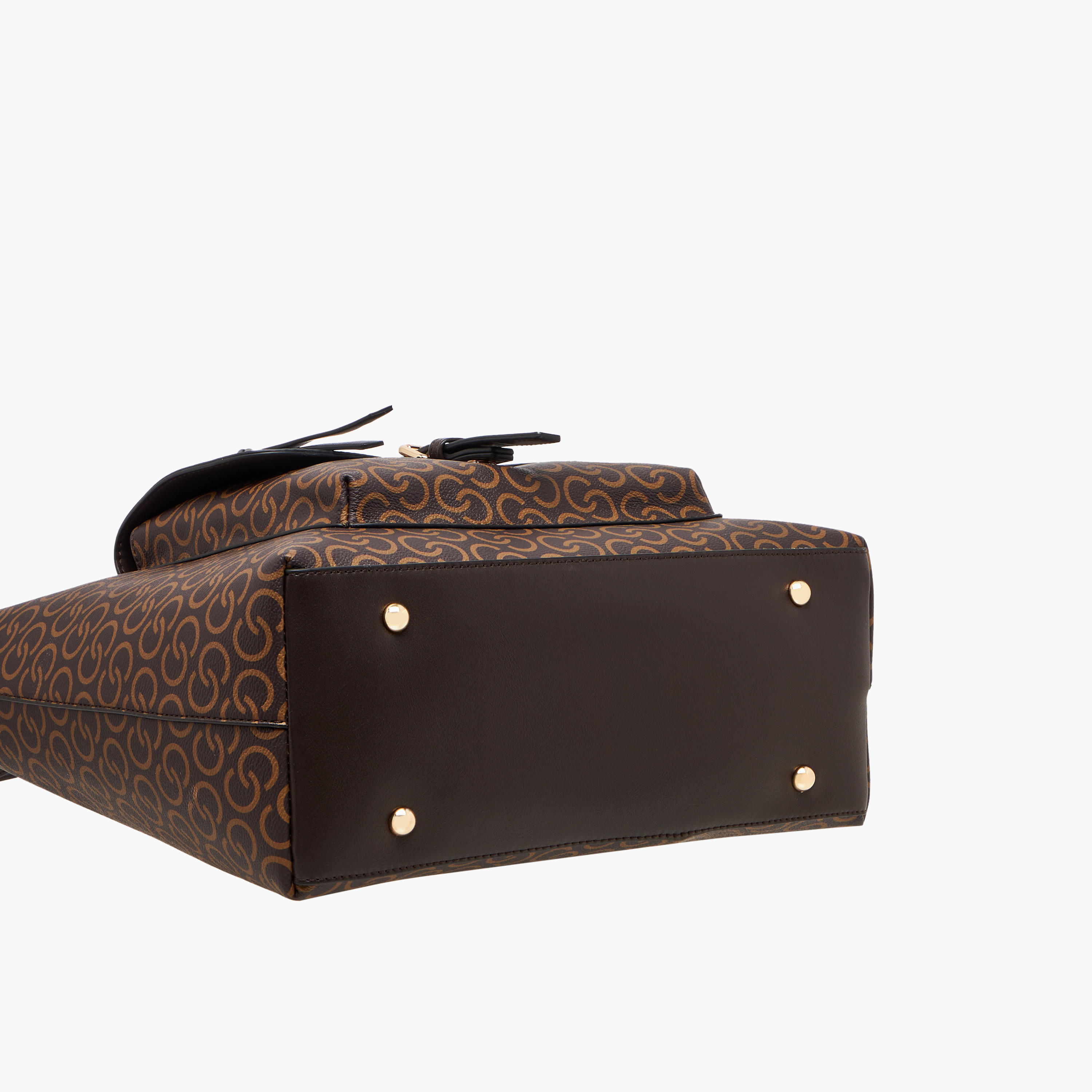 شنطة توتي بسحاب إغلاق وطبعات مونوجرام من سيليست-women-bagsandwallets-handbags-image-7