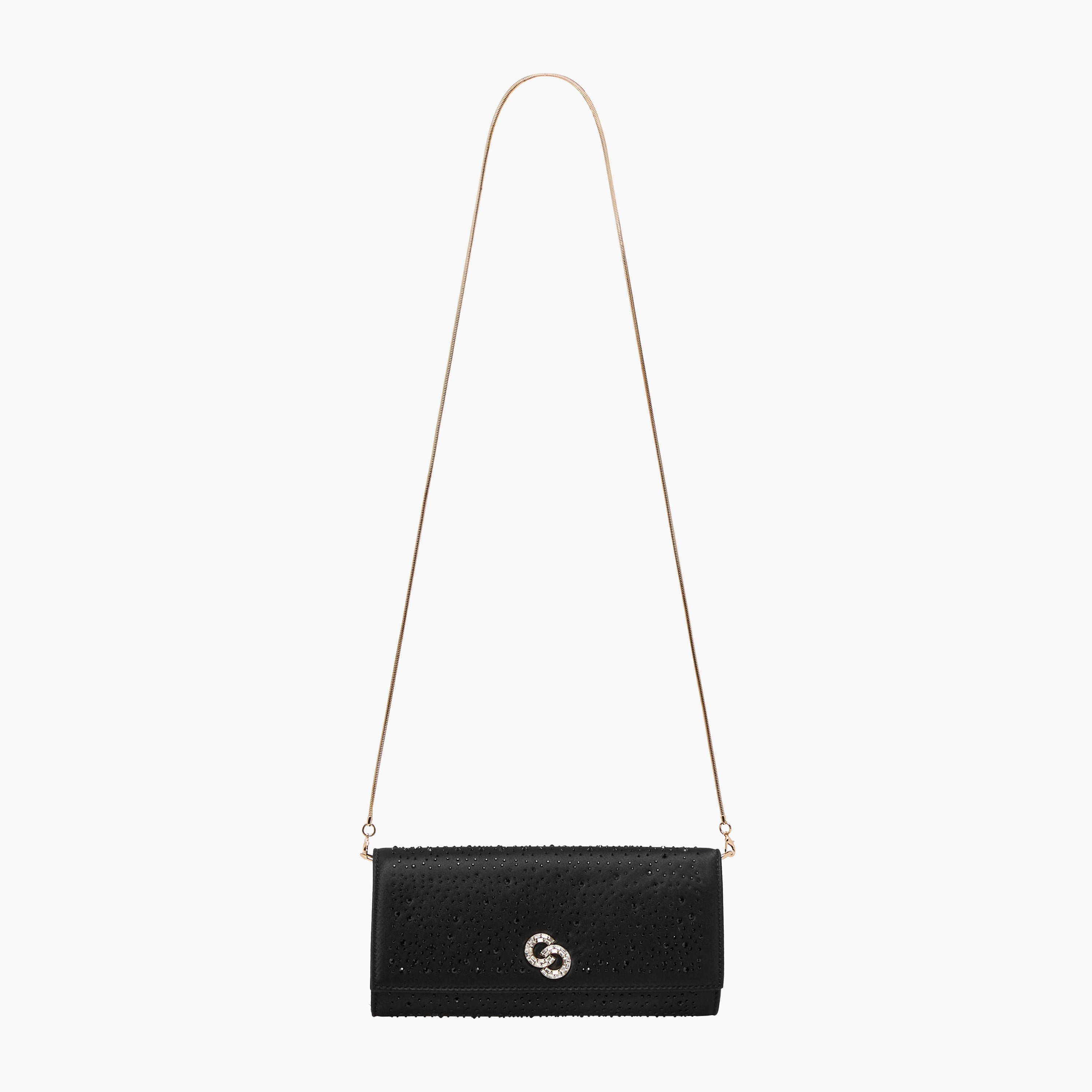 شنطة كروس بودي مزينة بحزام سلسلة وزر إغلاق من سيليست-women-bagsandwallets-handbags-image-3