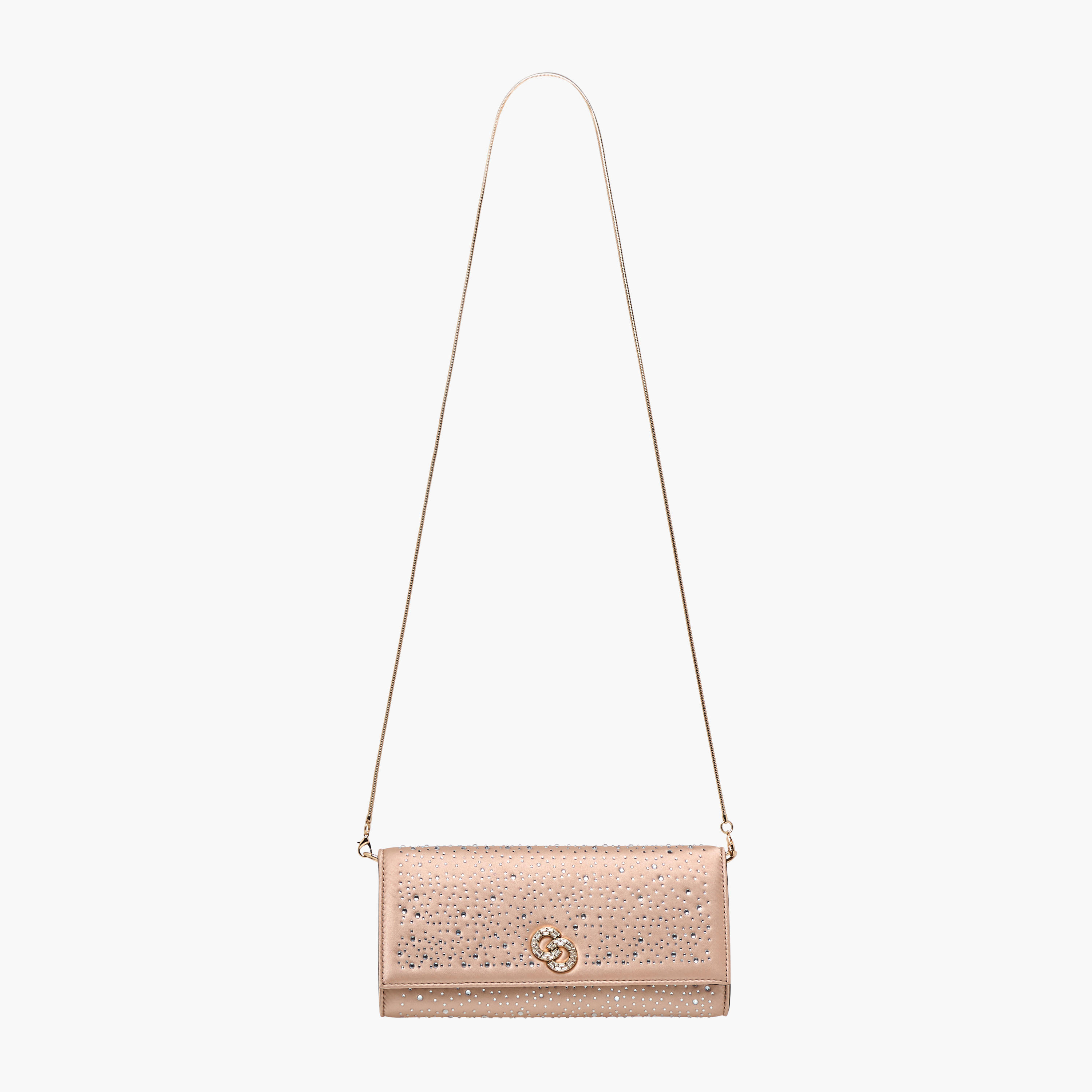 Celeste Embellished Crossbody  Bag with Chain Strap and Button Closure-women-bagsandwallets-handbags-image-3