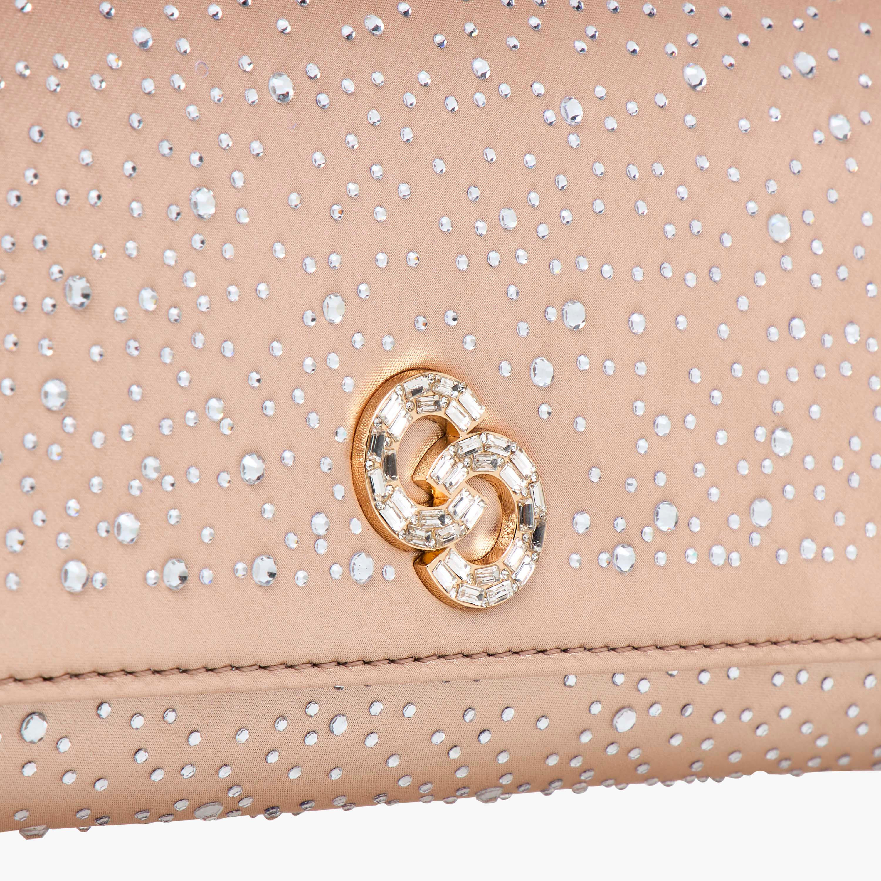 Celeste Embellished Crossbody  Bag with Chain Strap and Button Closure-women-bagsandwallets-handbags-image-5