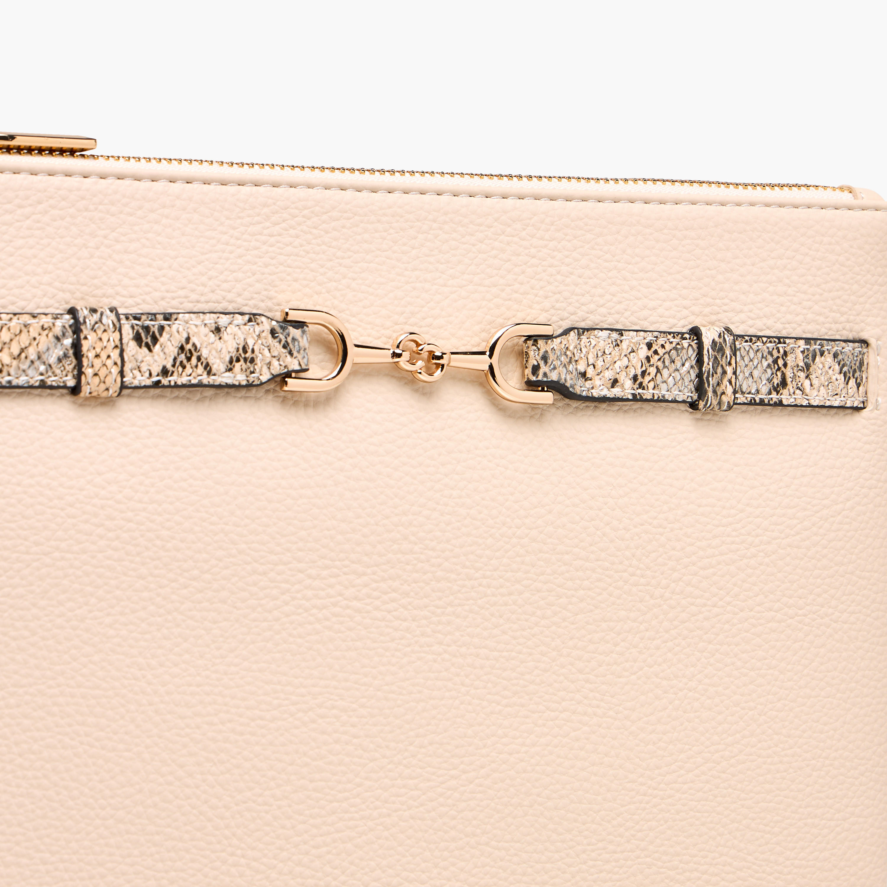 شنطة كلاتش بارزة الملمس بسحاب إغلاق من سيليست-women-bagsandwallets-handbags-image-4