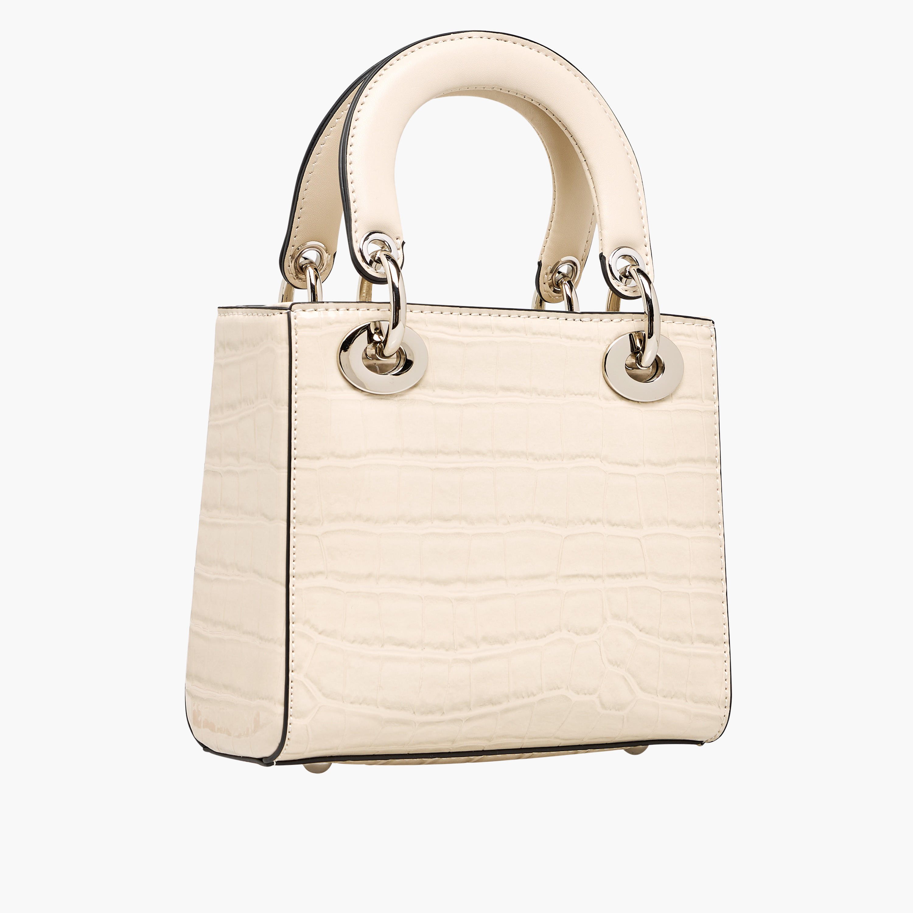 شنطة توتي بارزة الملمس بحزام قابل للفصل وزر إغلاق من سيليست-women-bagsandwallets-handbags-image-5